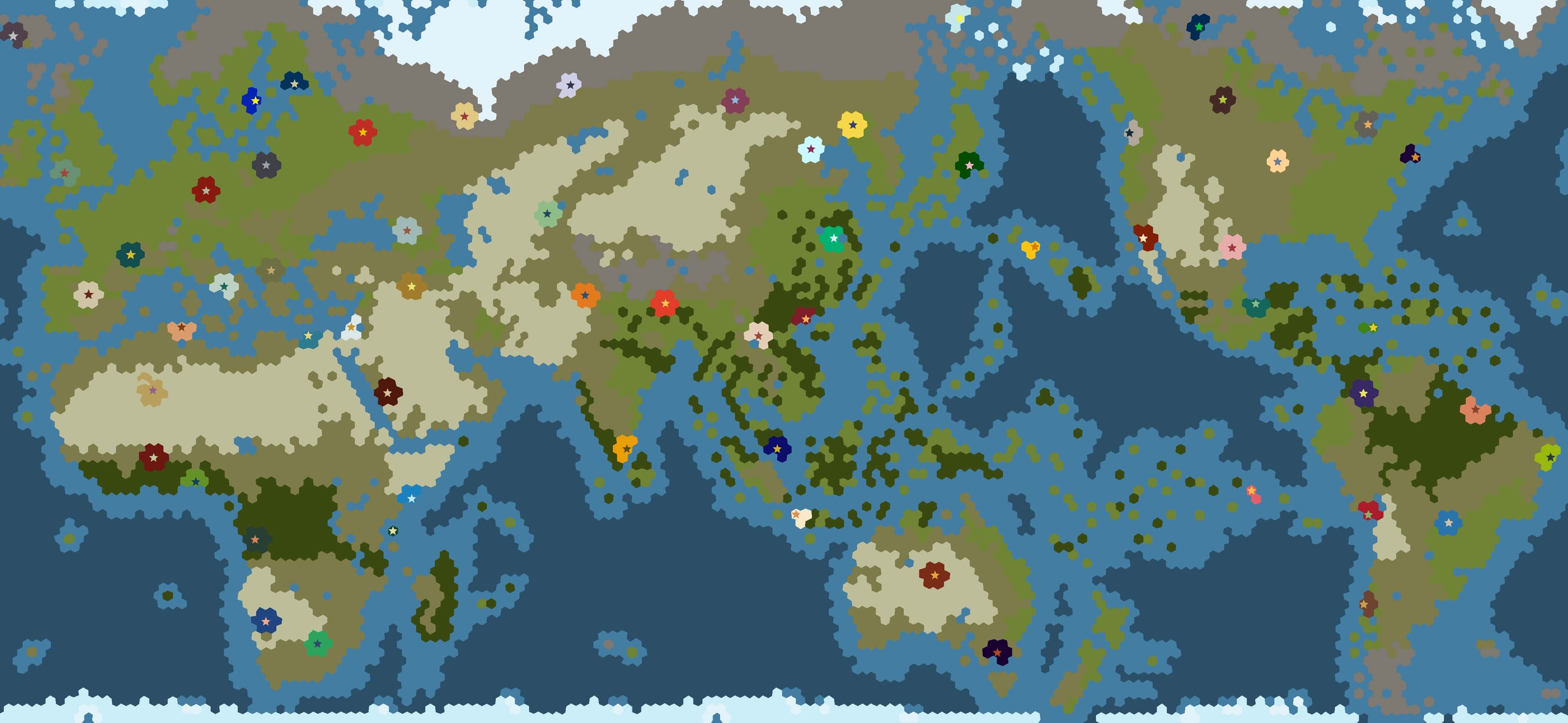 CBR In-Game Screenshot of Hand-Drawn Map