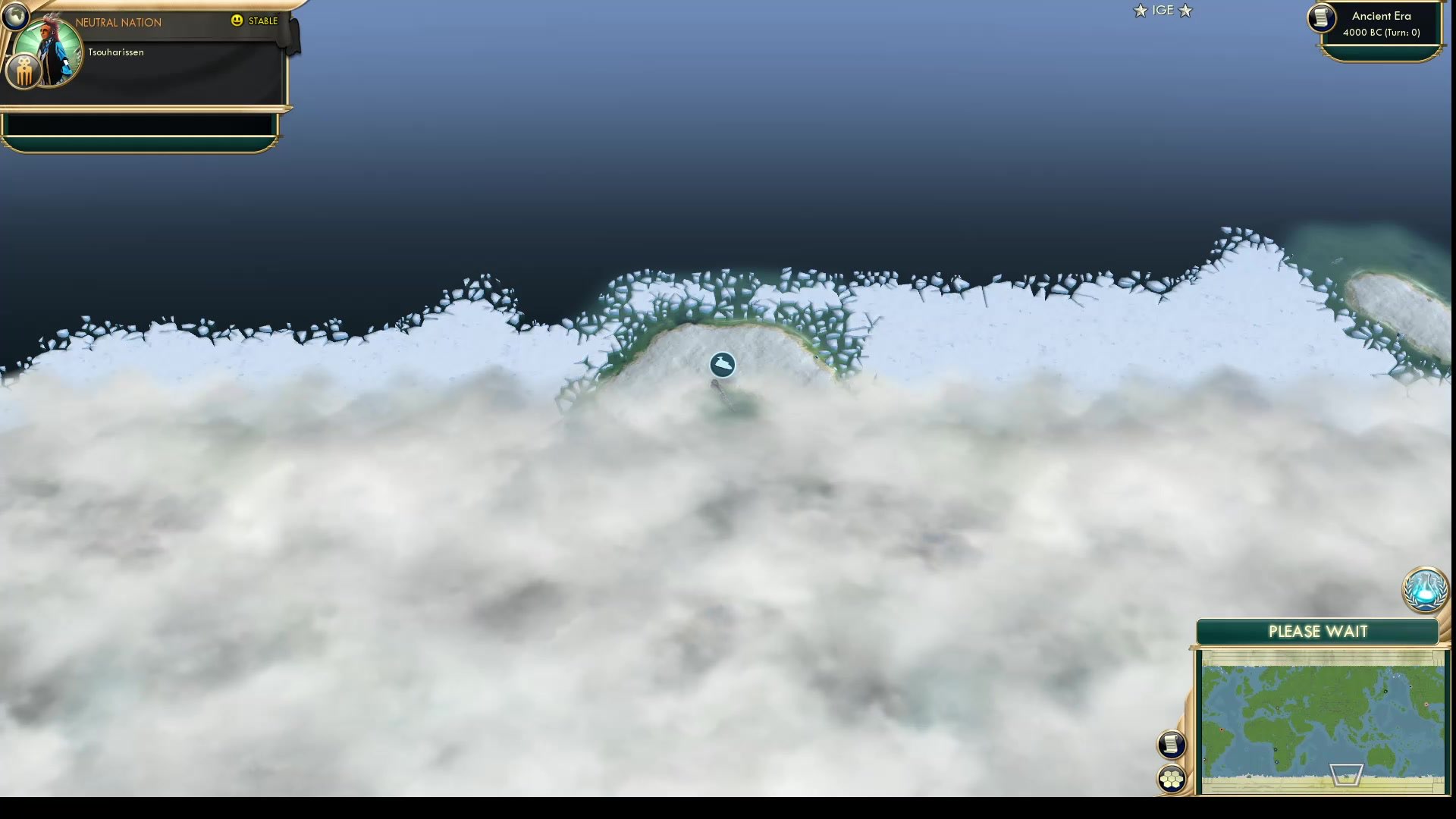 CBR In-Game Screenshot of The Watcher in the Water