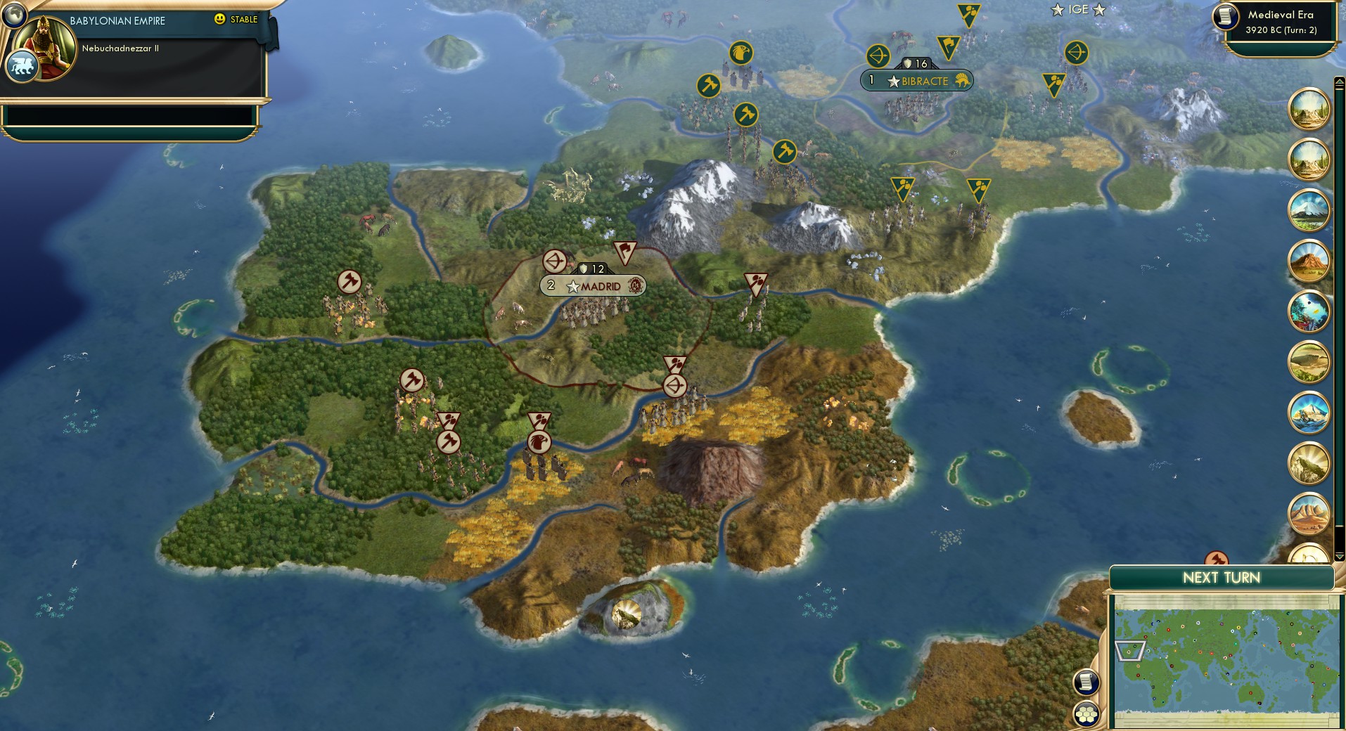 CBR In-Game Screenshot of Wild Boar Bourbon