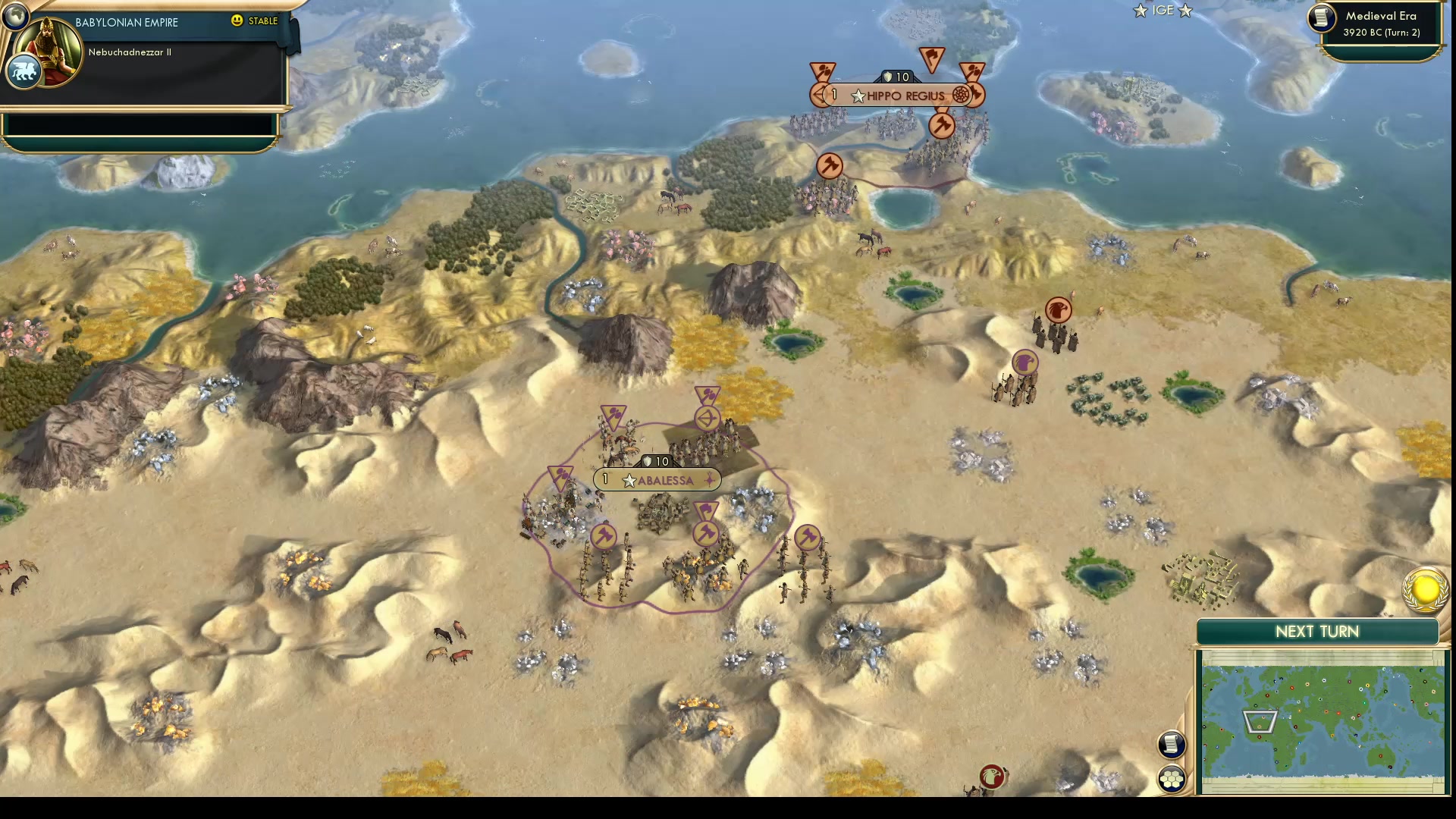 CBR In-Game Screenshot of Deserters