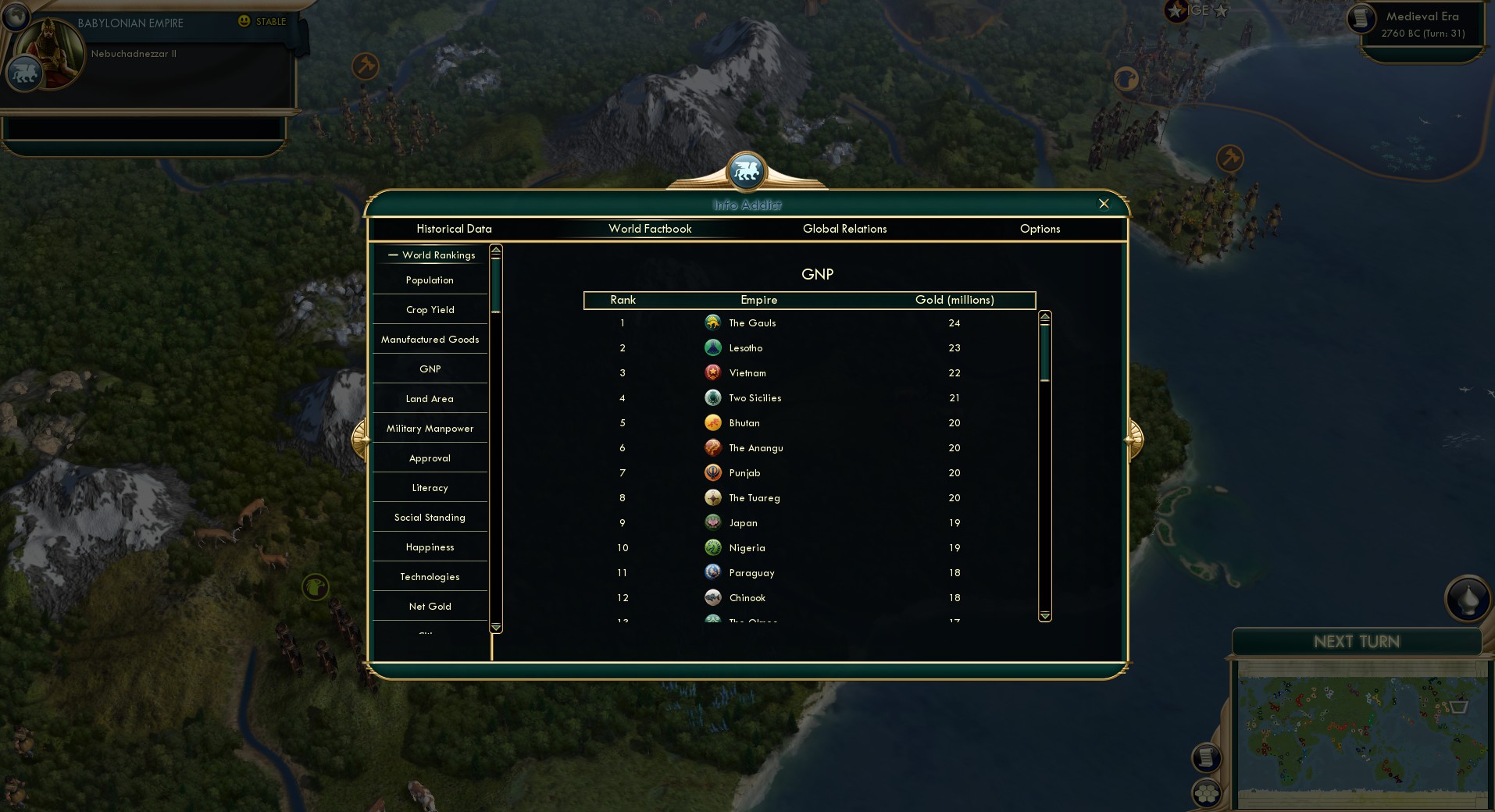 CBR In-Game Screenshot of 101