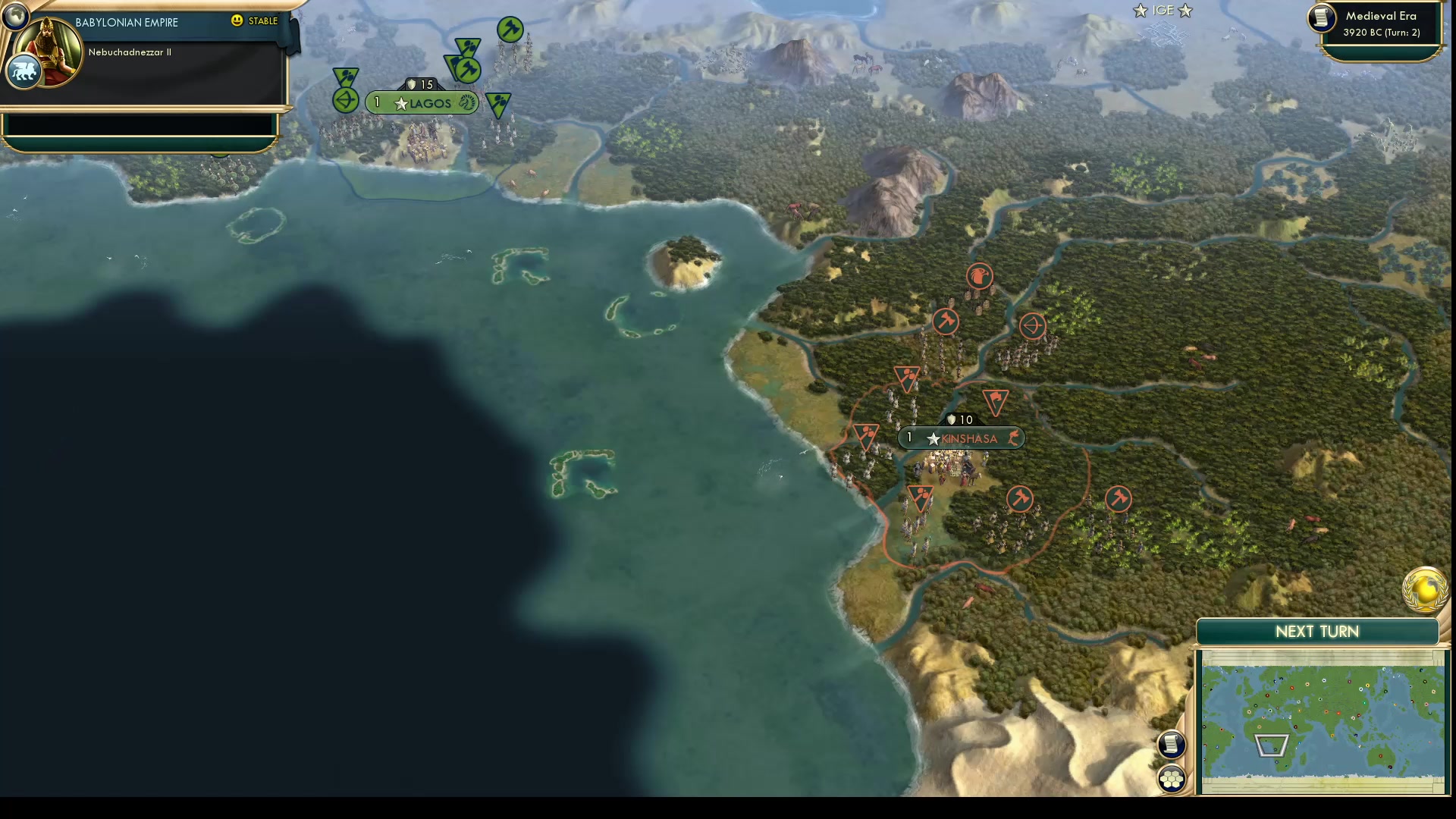 CBR In-Game Screenshot of Decolonization Station