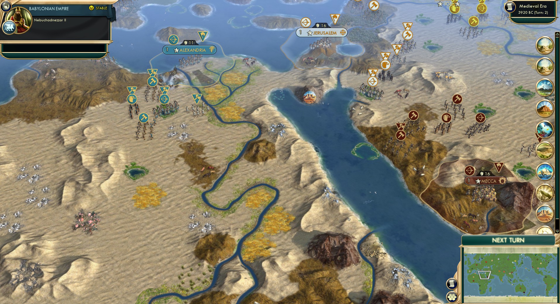CBR In-Game Screenshot of Meet Me in the Middle East