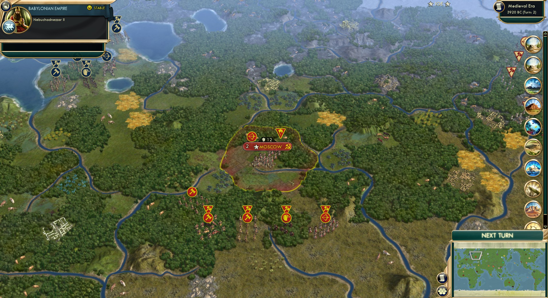 CBR In-Game Screenshot of “Must Crush Capitalism!”