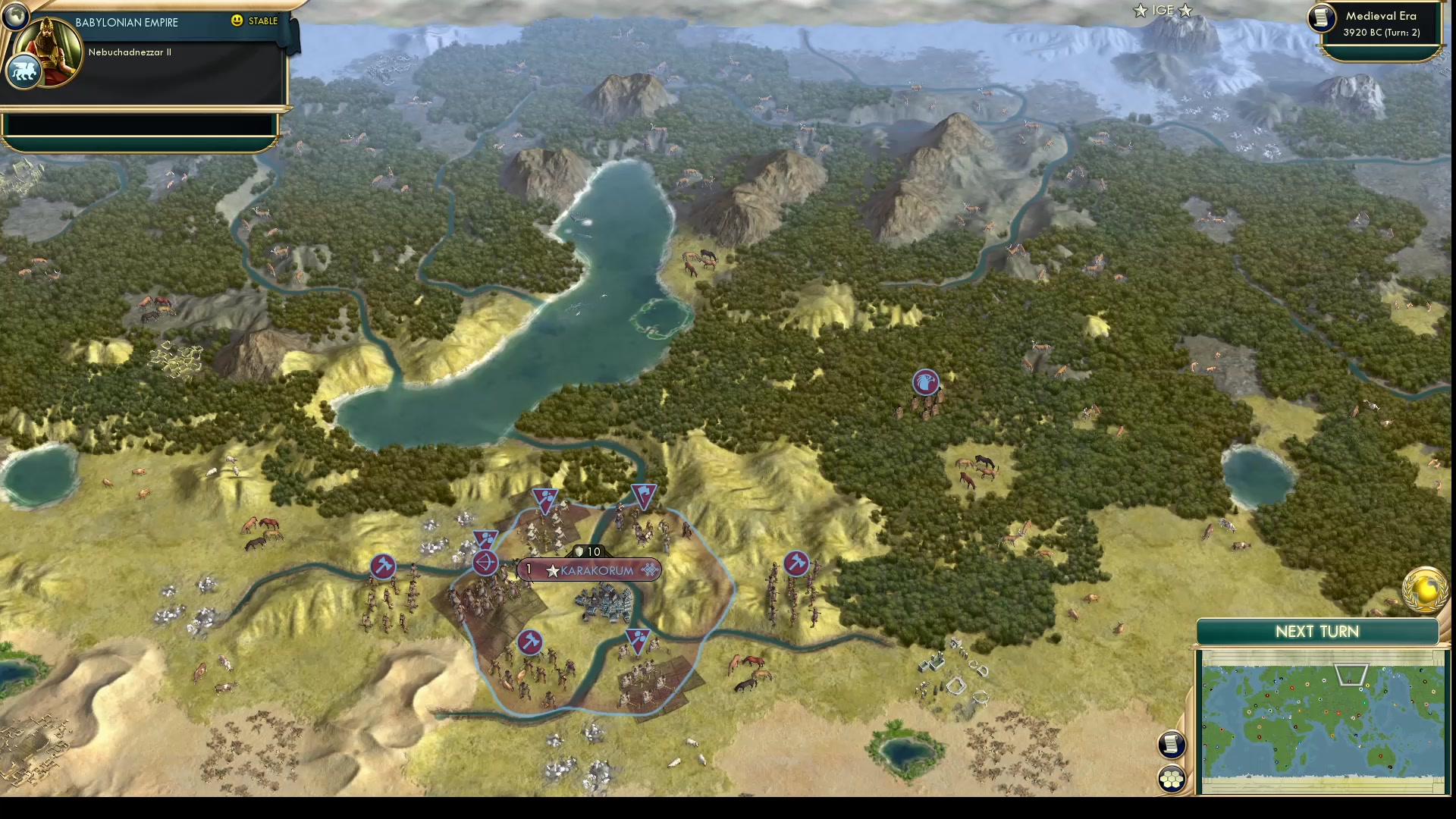 CBR In-Game Screenshot of Yas Khatun, Slay!