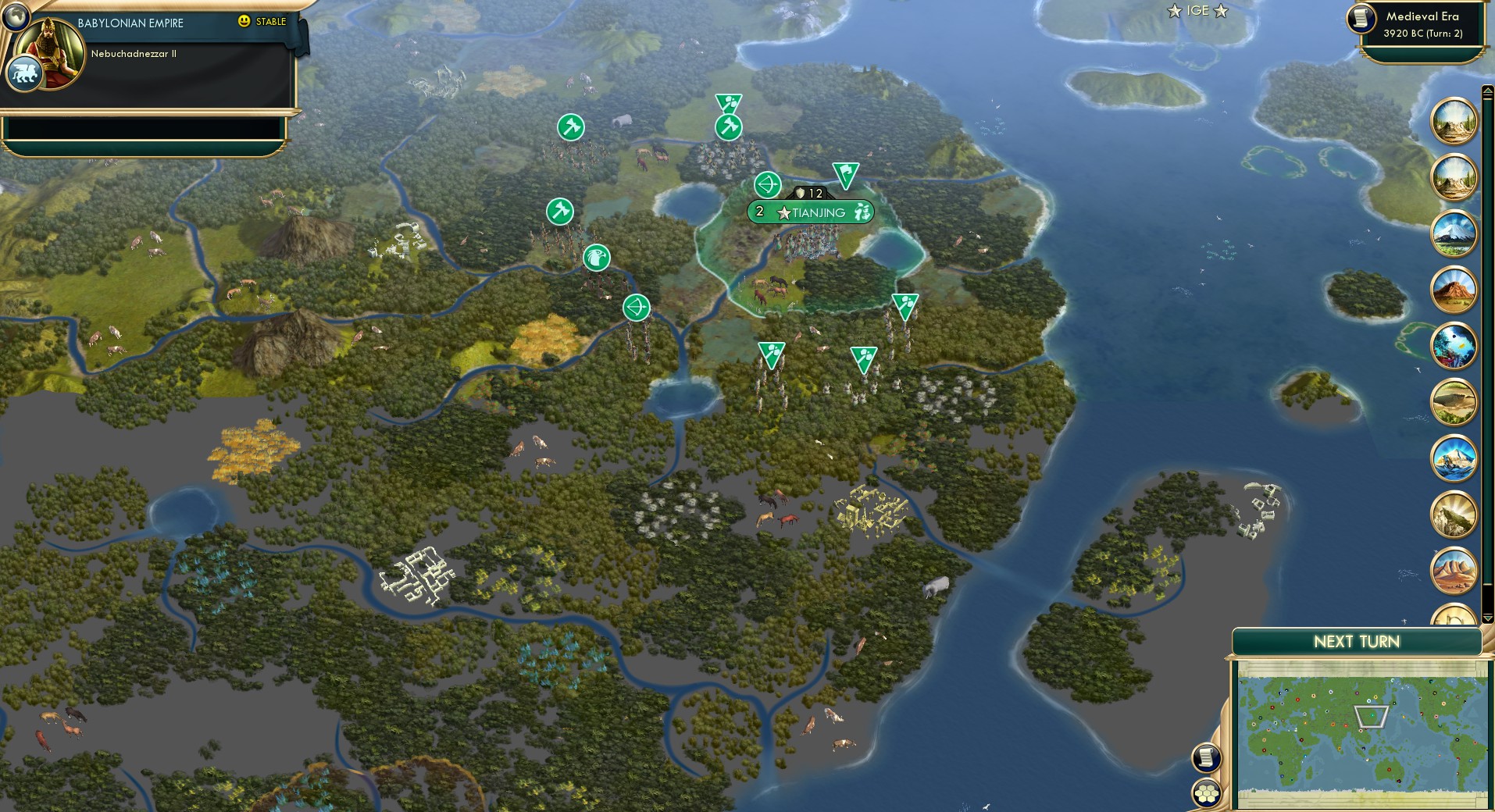 CBR In-Game Screenshot of Heresy Inc. Headquarters