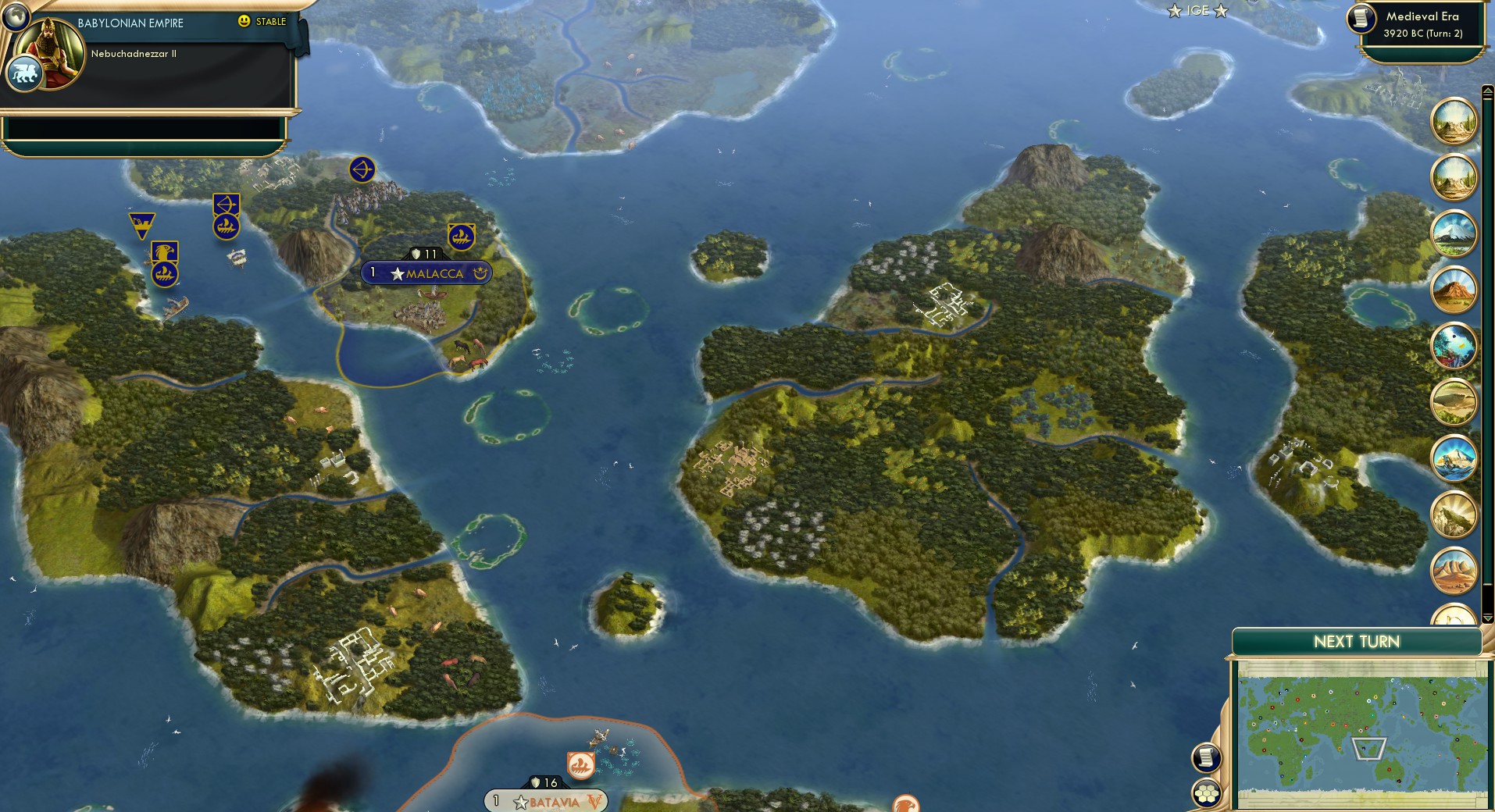 CBR In-Game Screenshot of Strait Talk