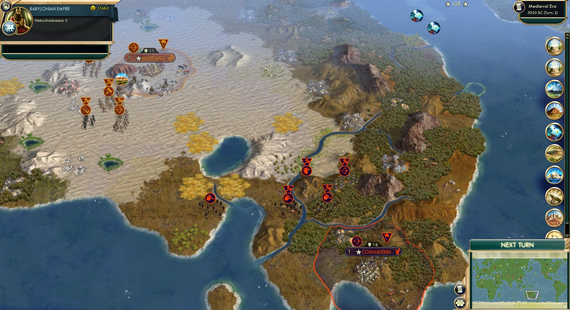 CBR In-Game Screenshot of Unturned Earth, Unburned Beds