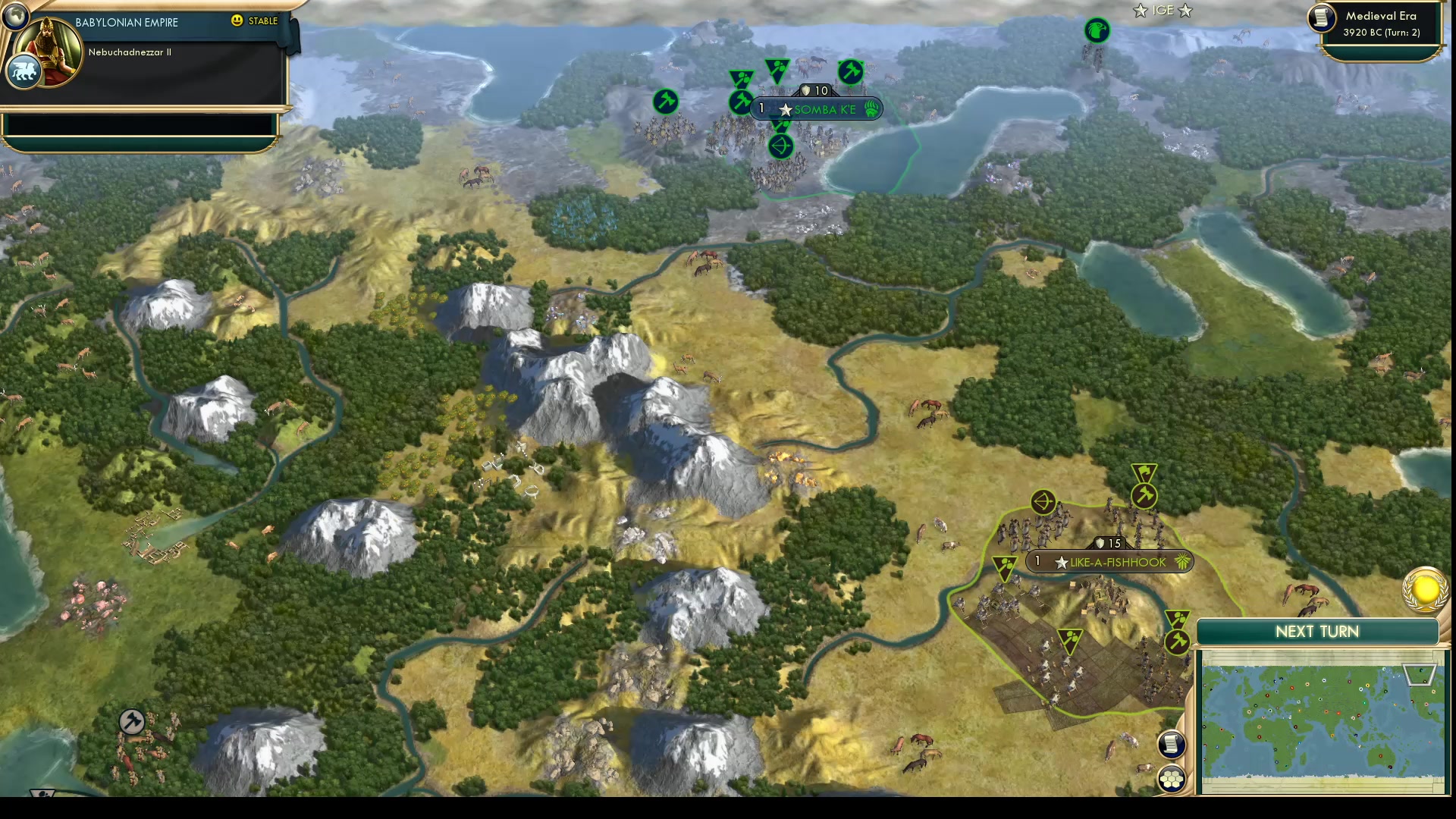 CBR In-Game Screenshot of Unbearable Ruckus