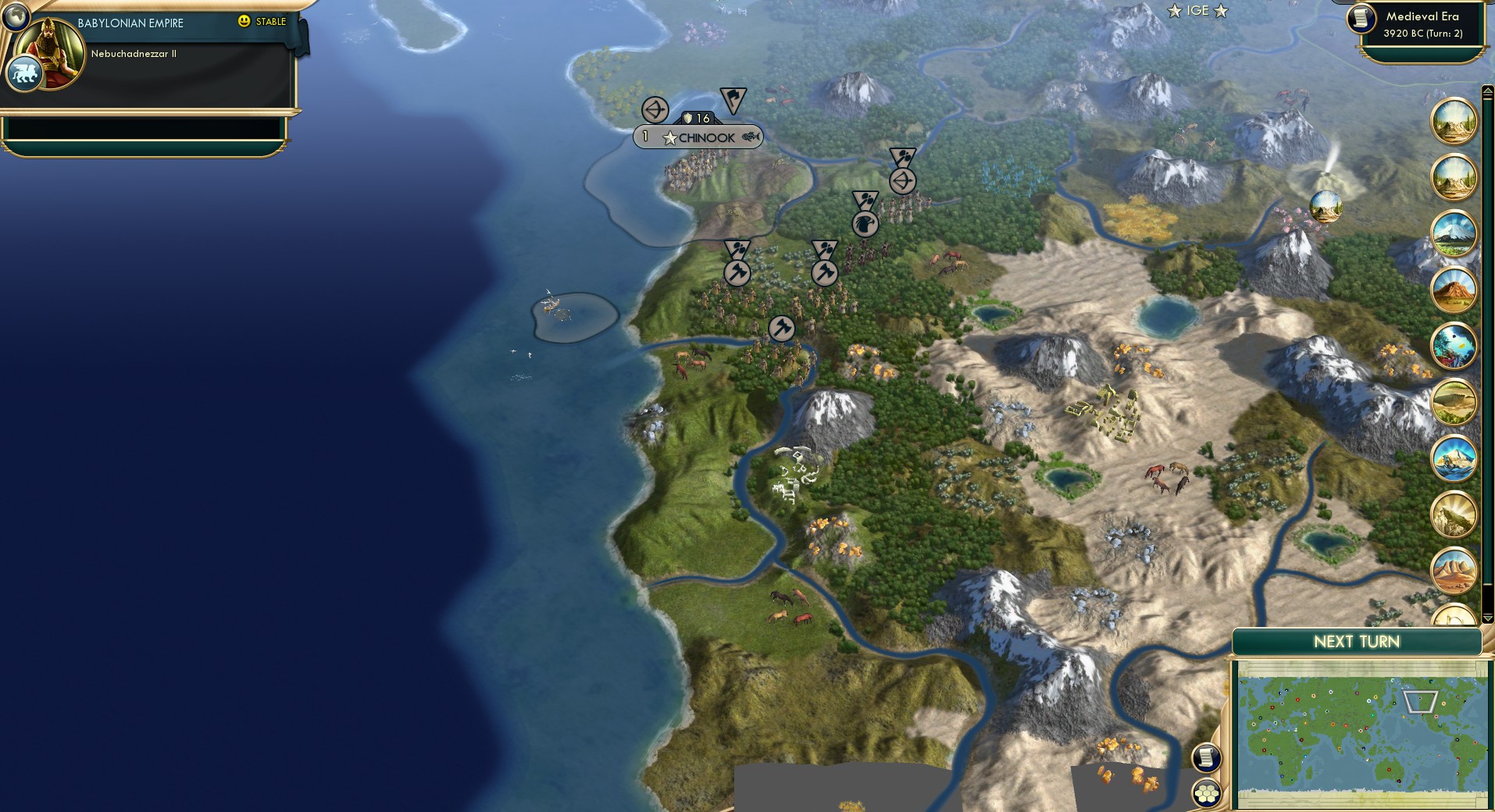 CBR In-Game Screenshot of Run, Salmon, Run!