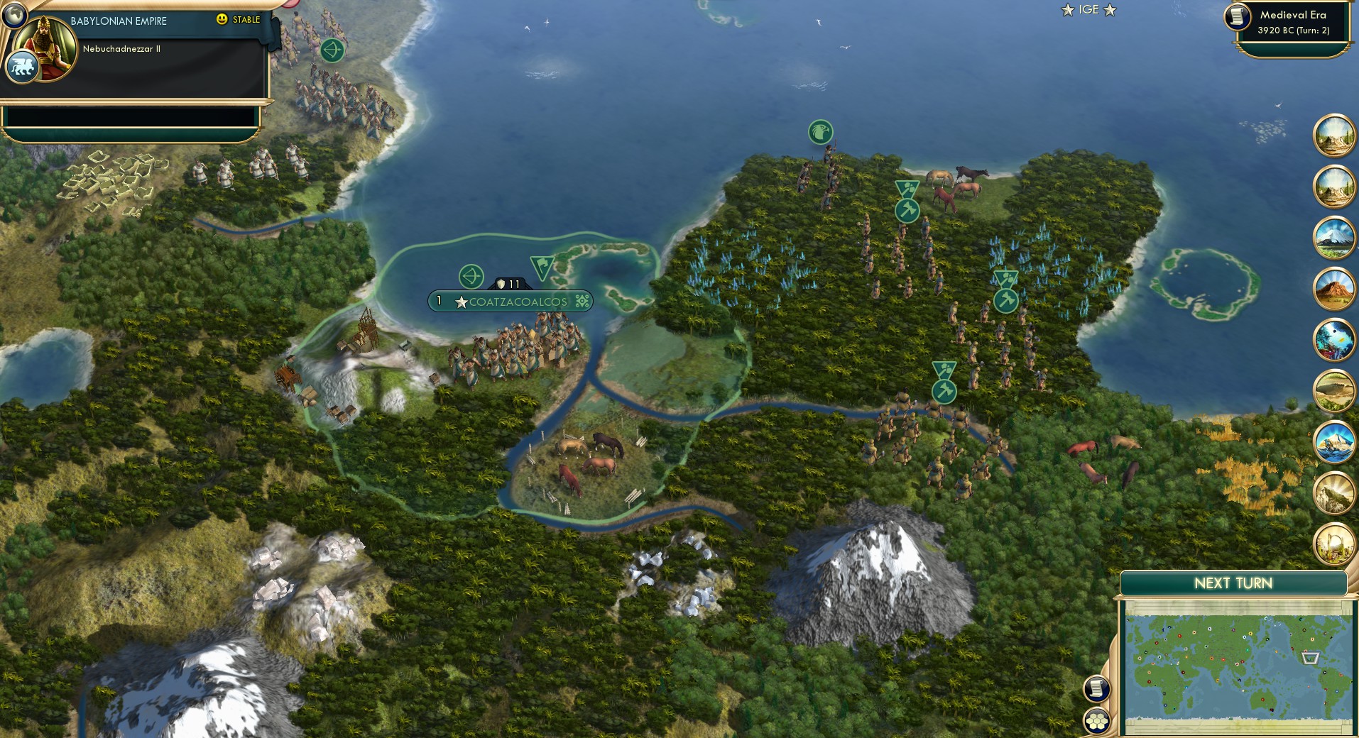 CBR In-Game Screenshot of Headstart