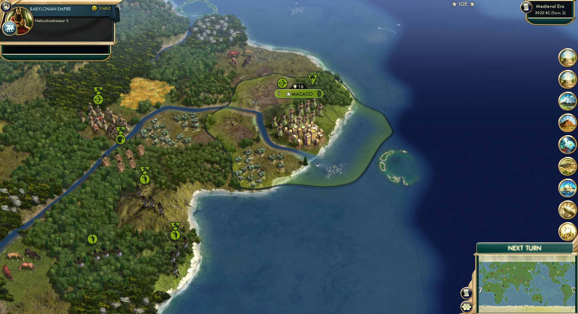 CBR In-Game Screenshot of Abolitionist Action