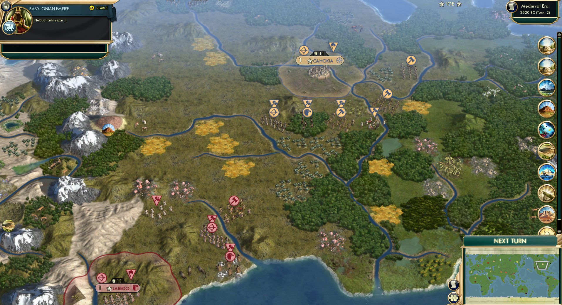 CBR In-Game Screenshot of Flyover Country