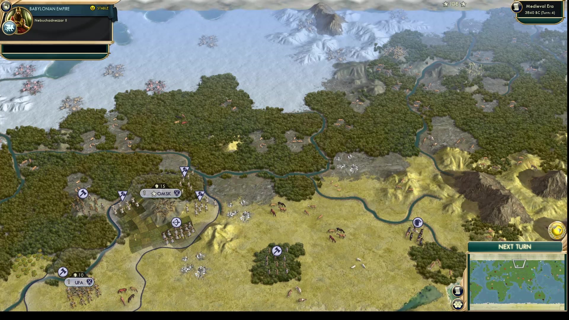 CBR In-Game Screenshot of Subjective Optimism