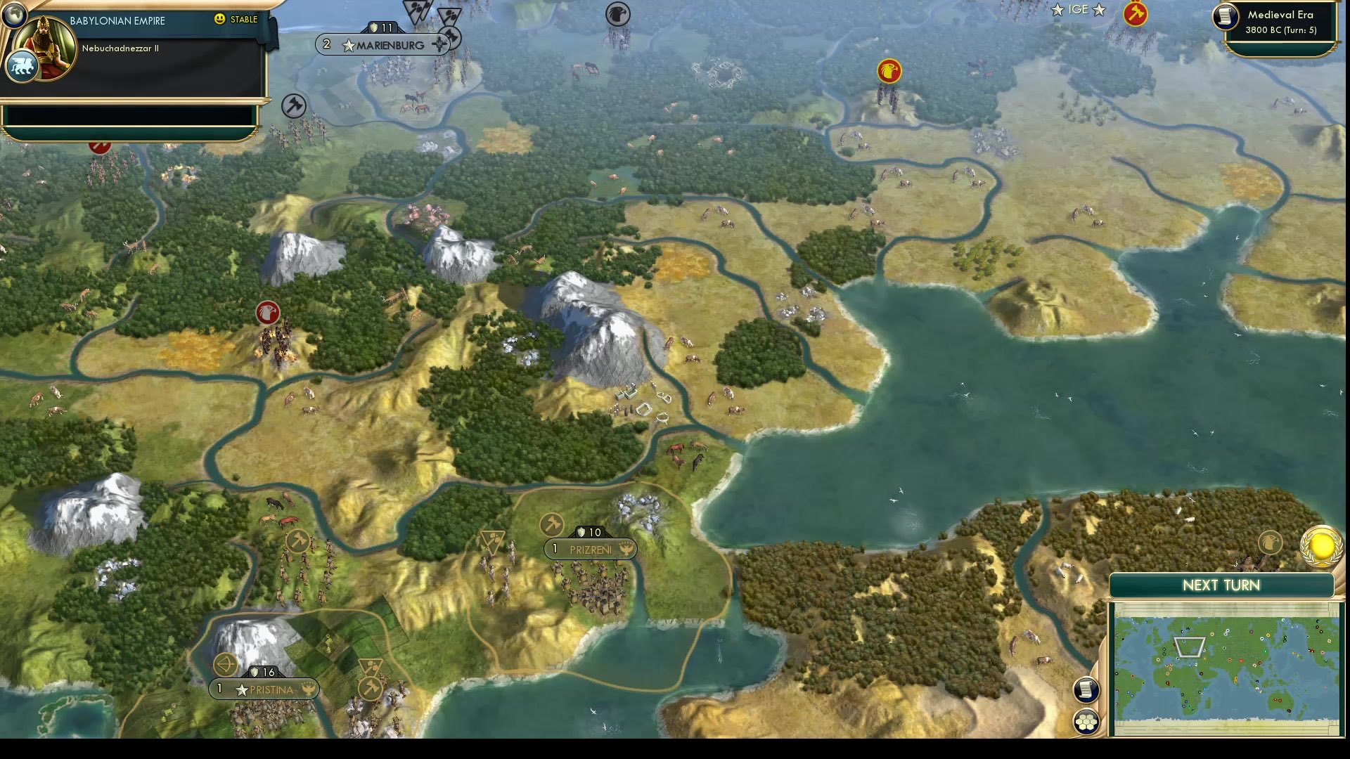 CBR In-Game Screenshot of *Garbled Screaming*