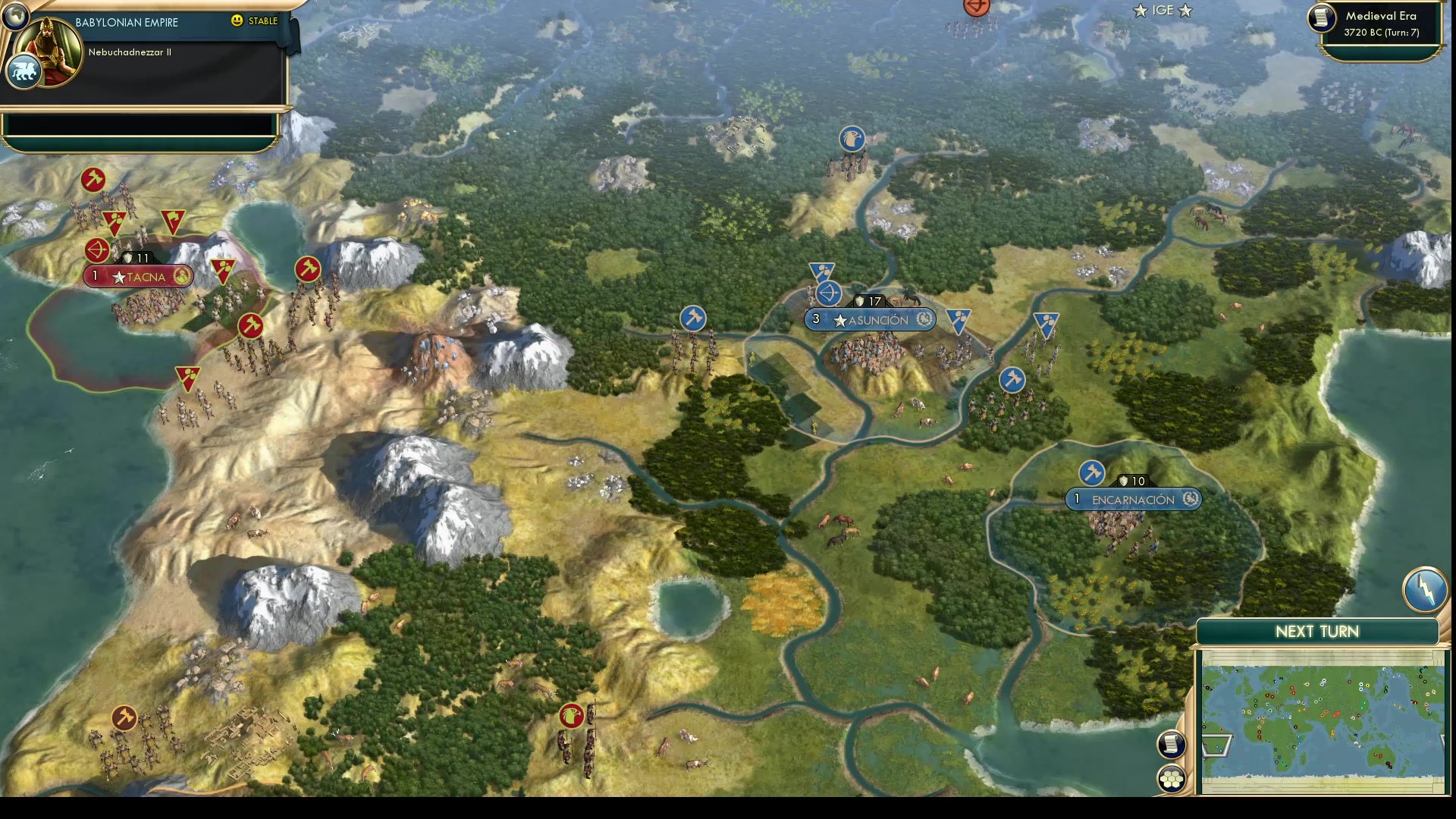 CBR In-Game Screenshot of Pathfinding Really Do Be Like That