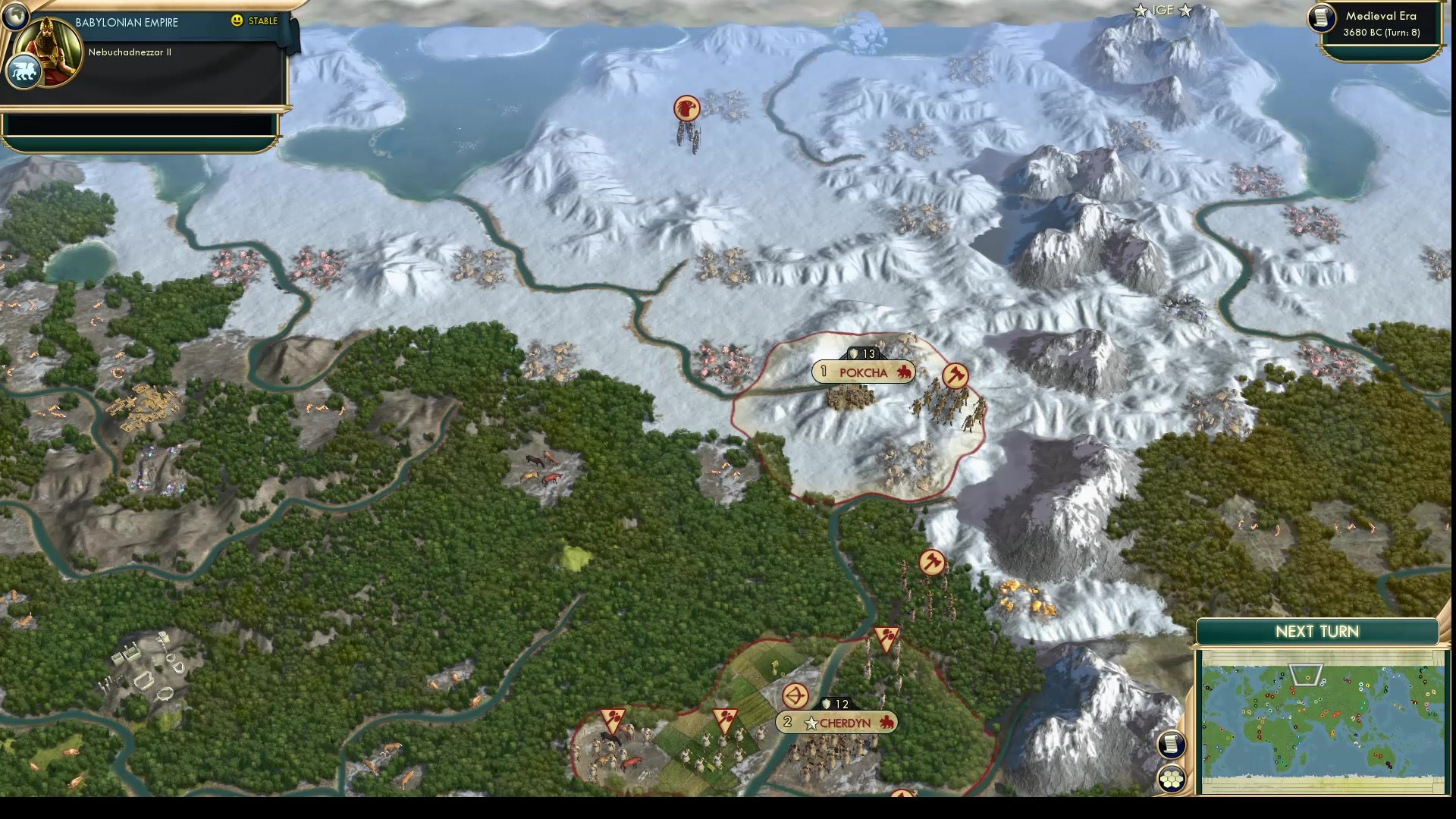 CBR In-Game Screenshot of Perm-enant Problems