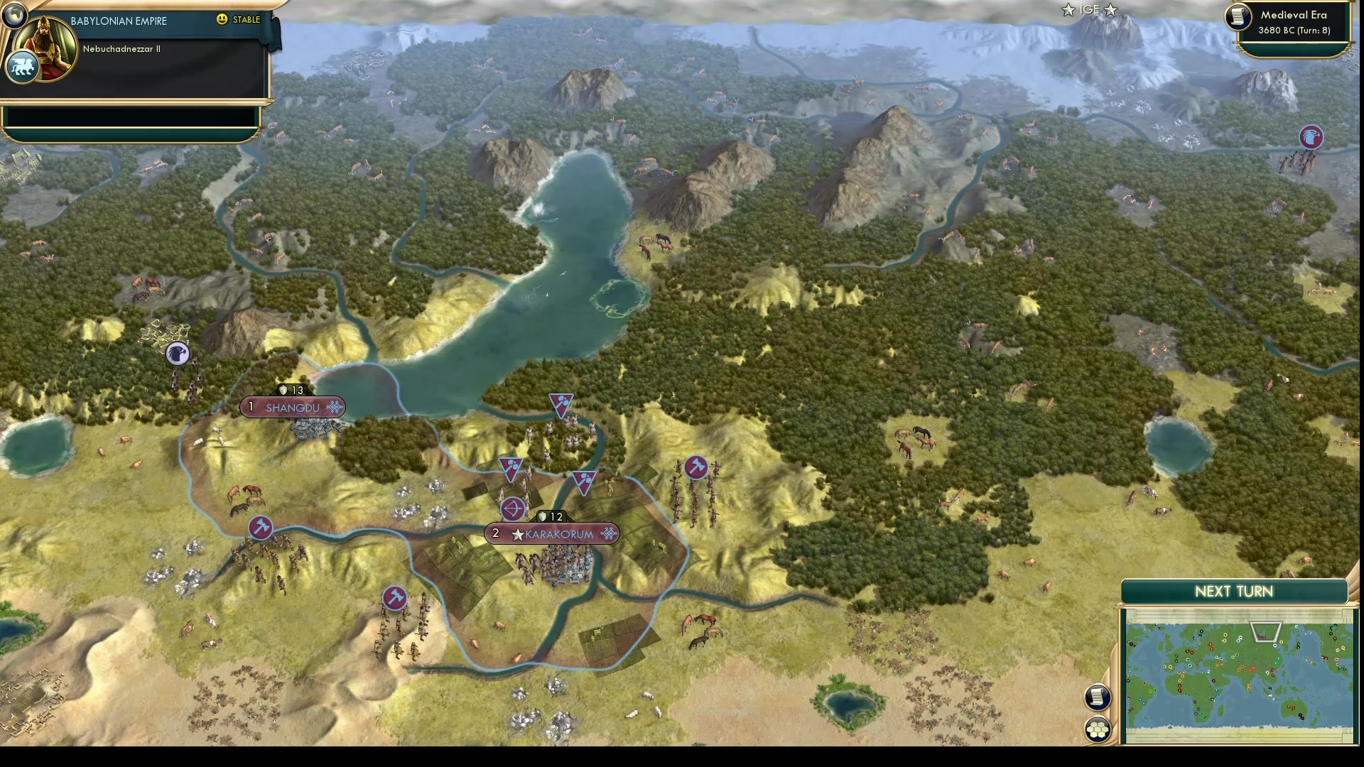 CBR In-Game Screenshot of Living In The Shadow