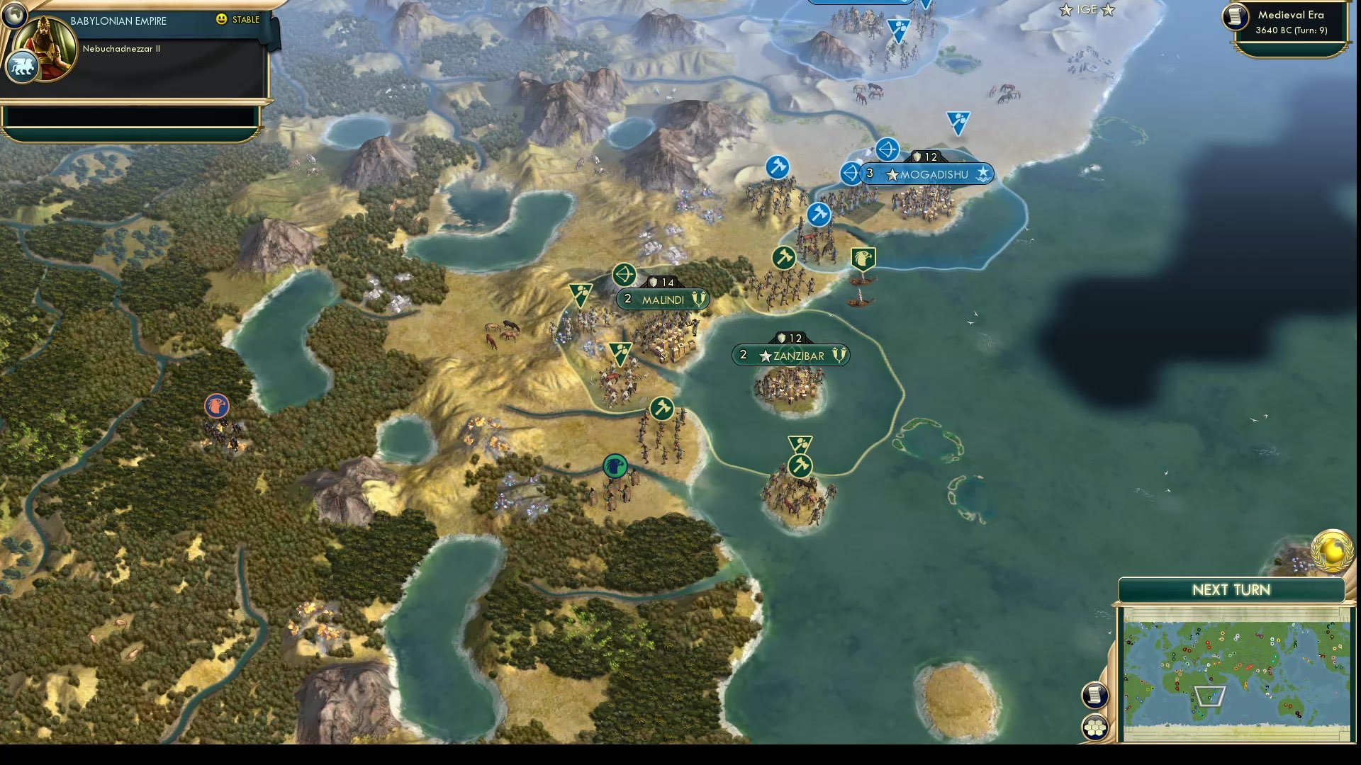 CBR In-Game Screenshot of Zanzibar - The Quest For Diamond Hands