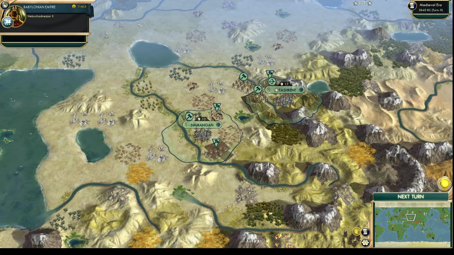 CBR In-Game Screenshot of Not So Fertile Sands