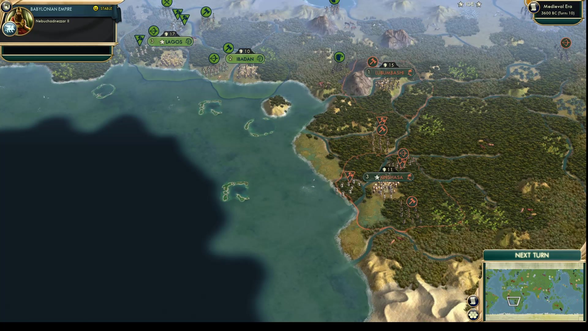 CBR In-Game Screenshot of Underrated