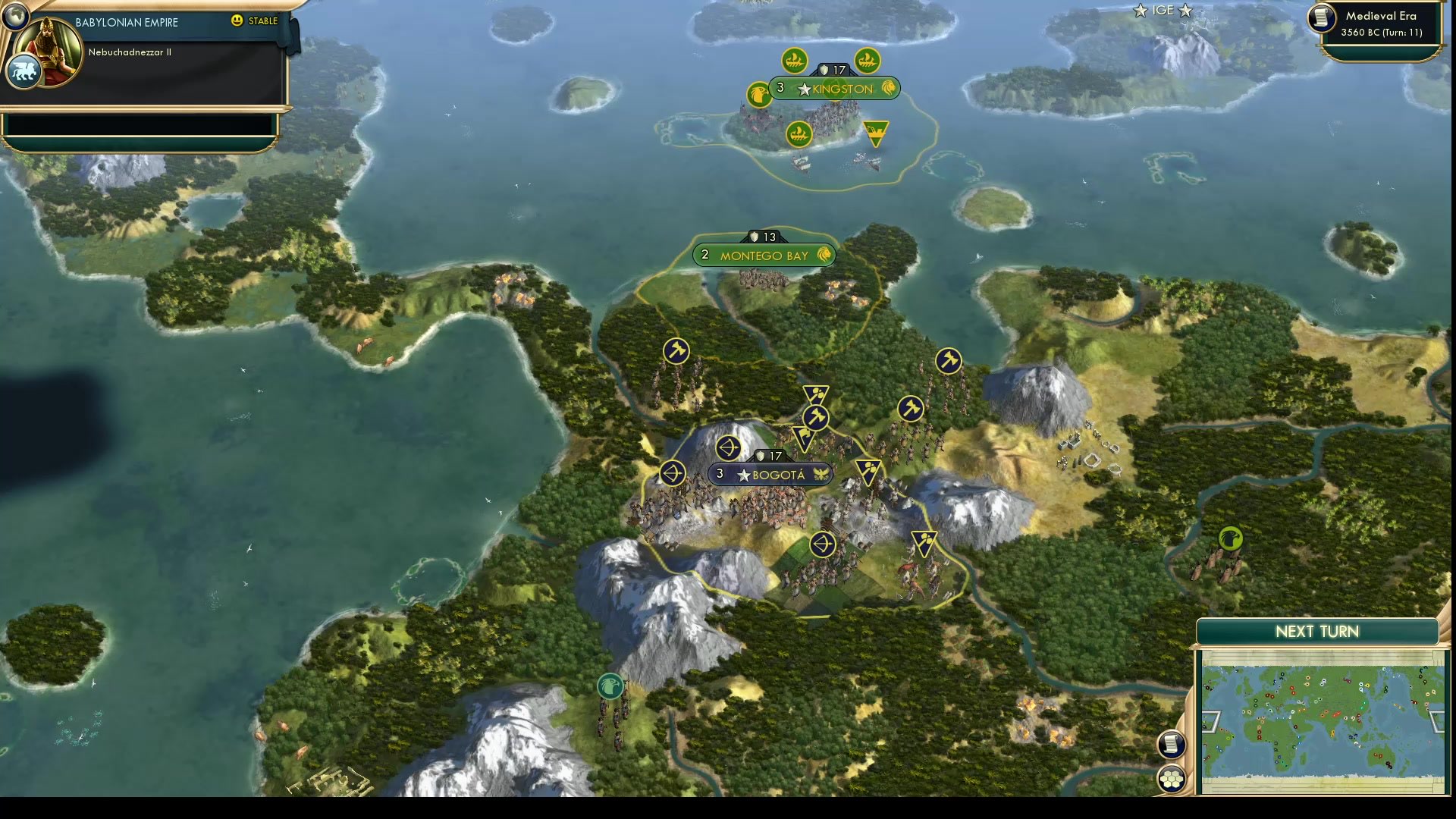 CBR In-Game Screenshot of Unsettling Surprises