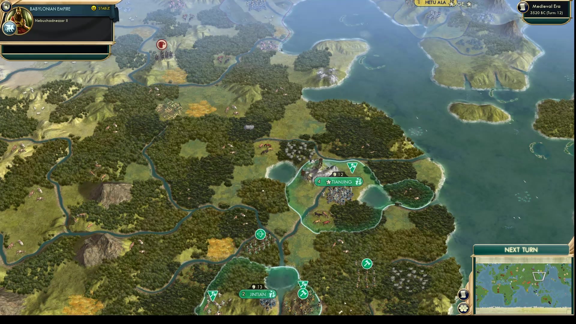 CBR In-Game Screenshot of Heavenly Fortunes