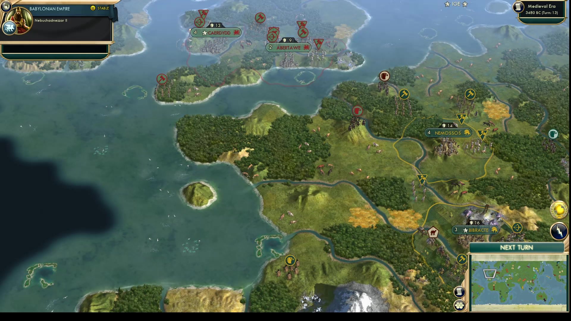 CBR In-Game Screenshot of Prosperous Futures