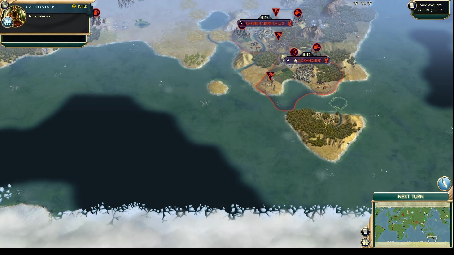 CBR In-Game Screenshot of Meanwhile in Australia