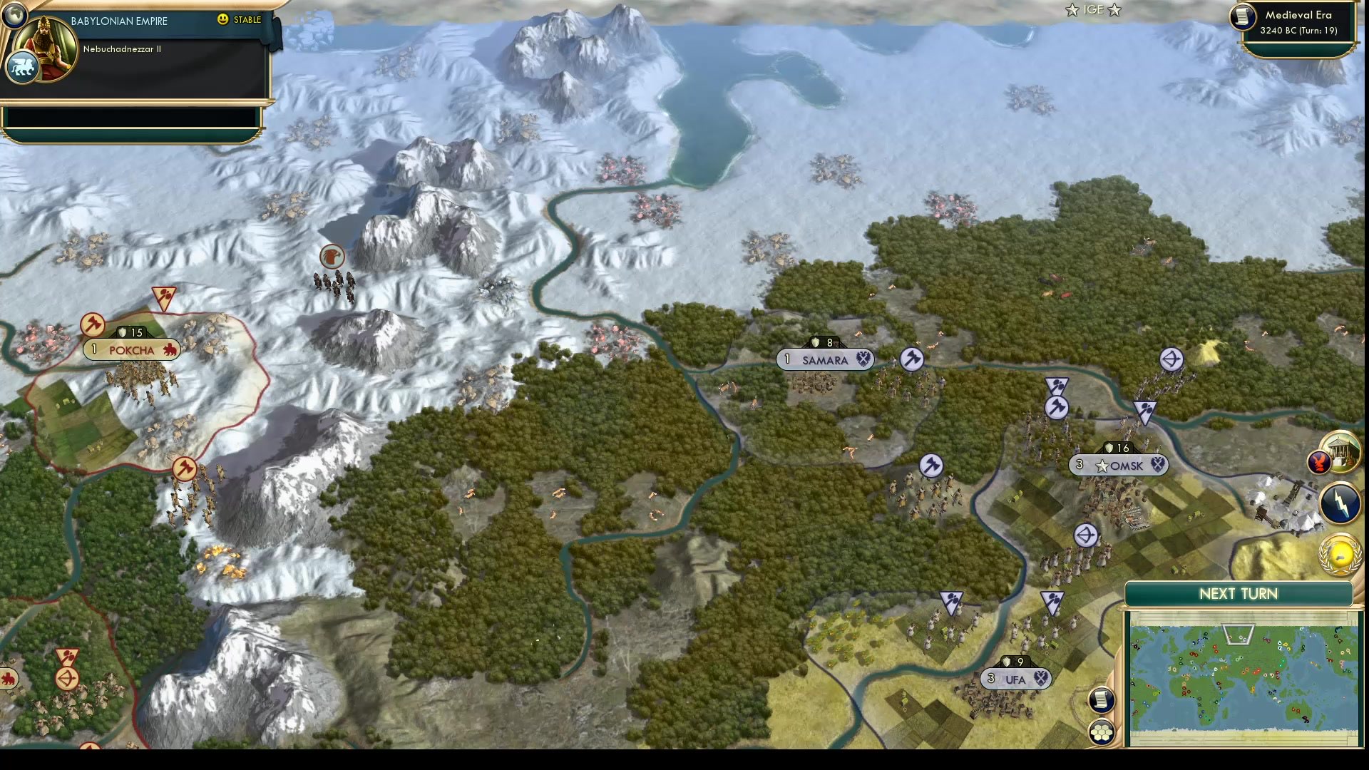 CBR In-Game Screenshot of Arctic Salon