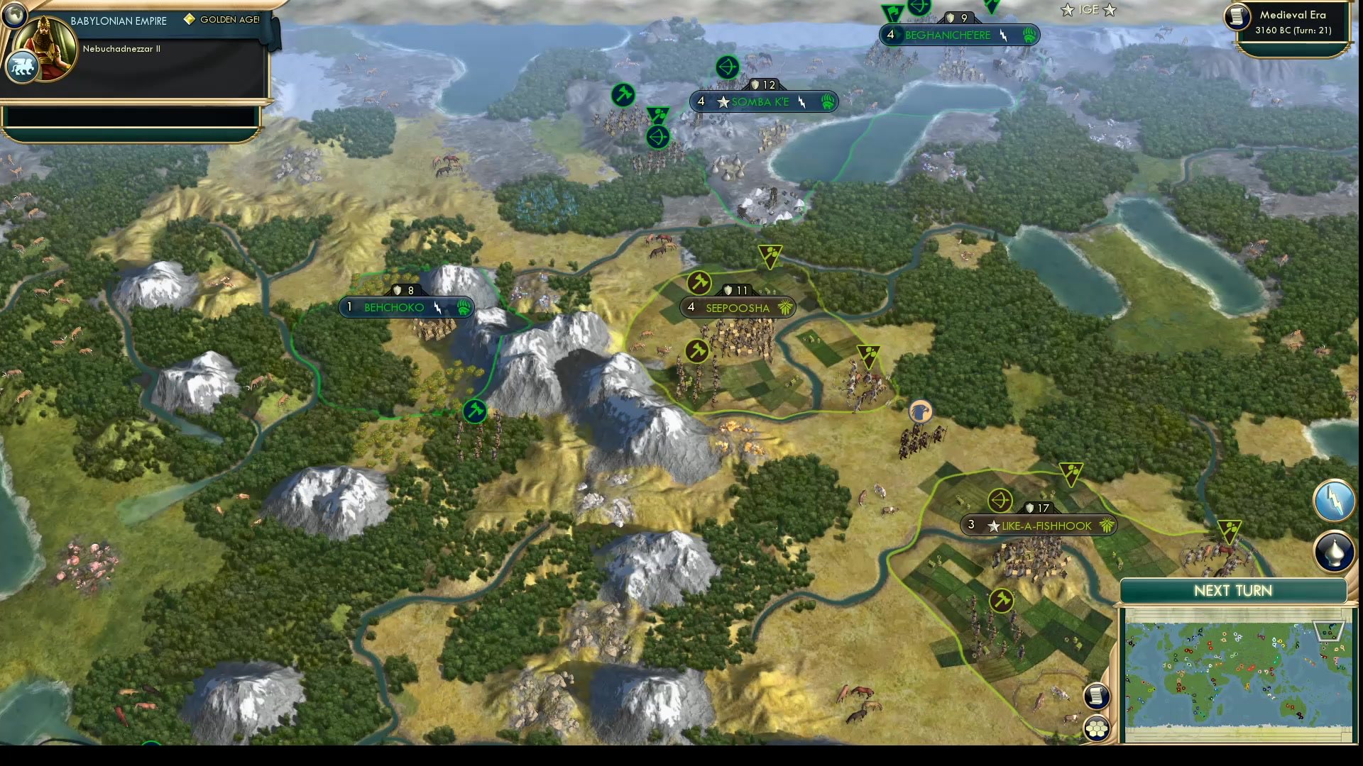 CBR In-Game Screenshot of Call of the Klondike