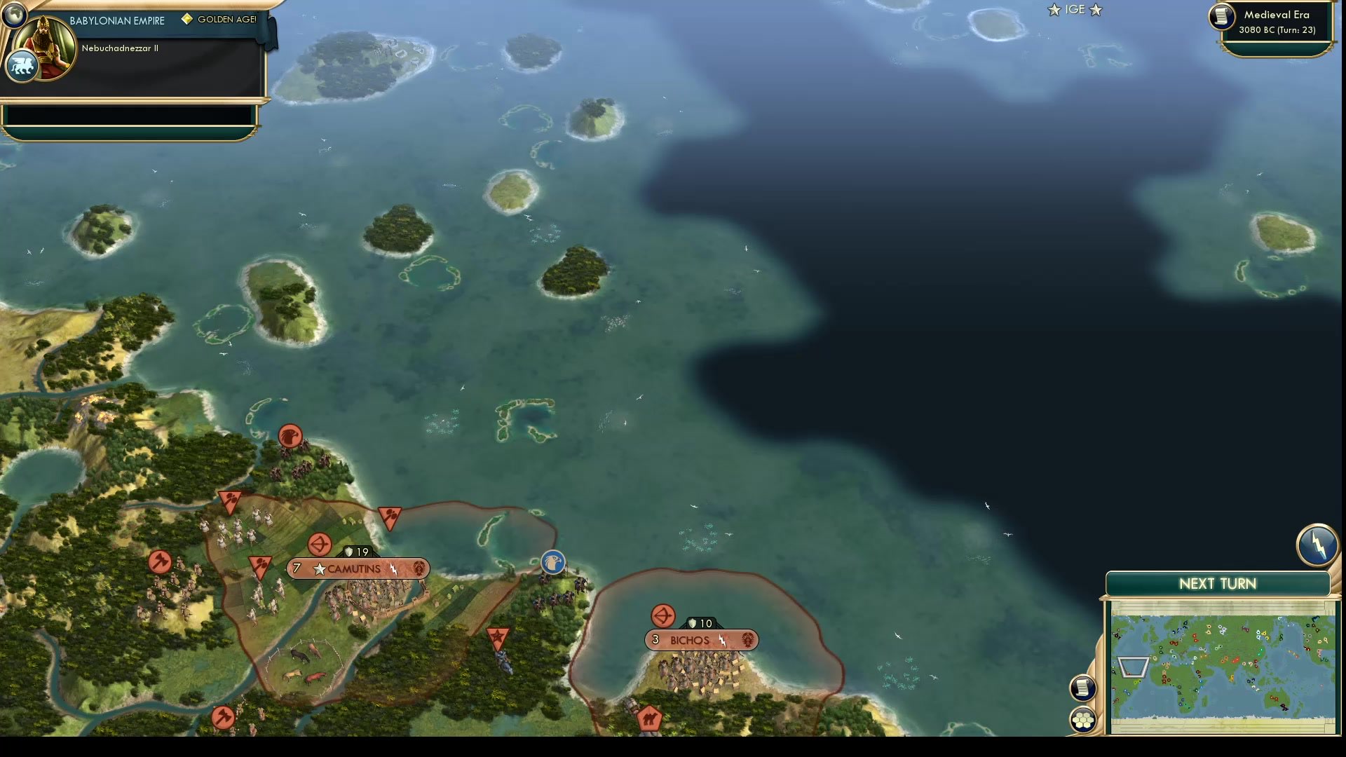 CBR In-Game Screenshot of Ascend to Crab