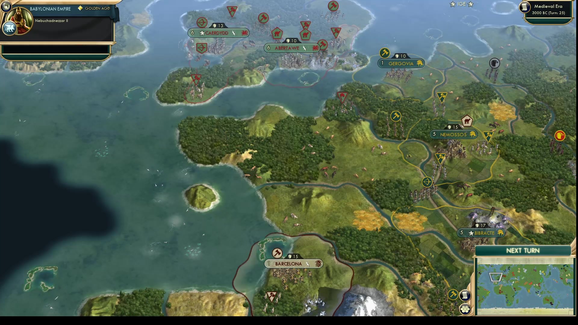 CBR In-Game Screenshot of Cymru am byth!