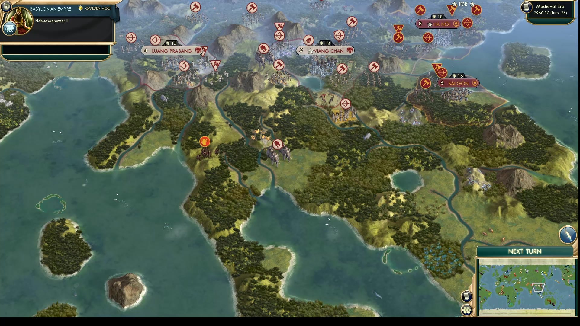 CBR In-Game Screenshot of That still only counts as one!