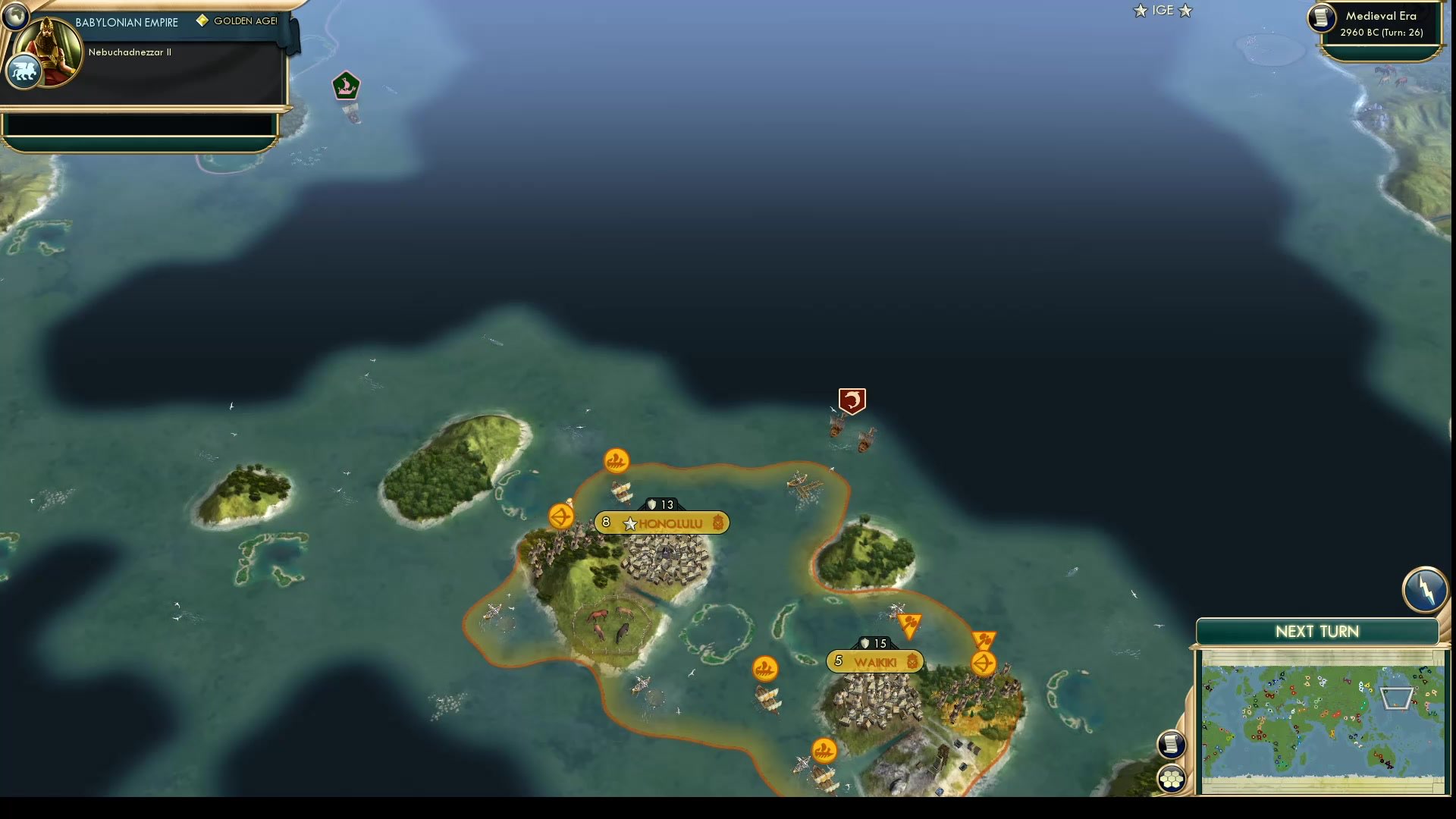 CBR In-Game Screenshot of Toypurina’s Landing