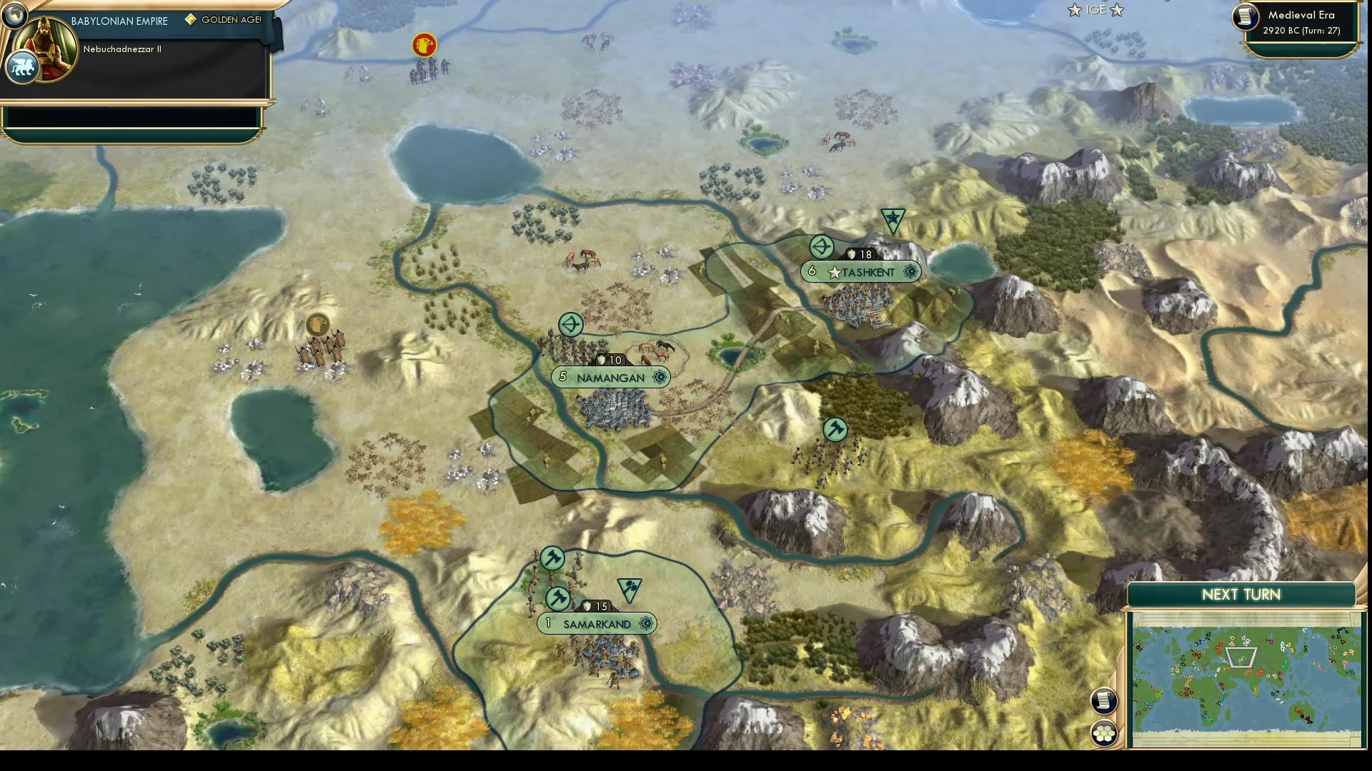 CBR In-Game Screenshot of Summer on the Silk Road