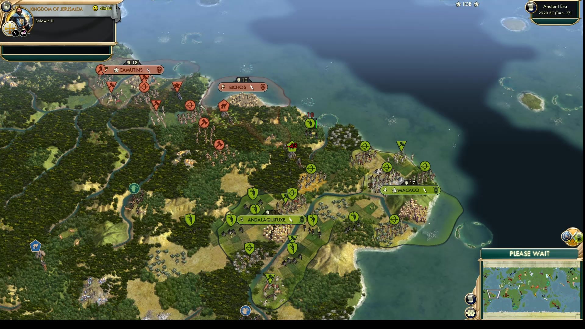 CBR In-Game Screenshot of The first coalition
