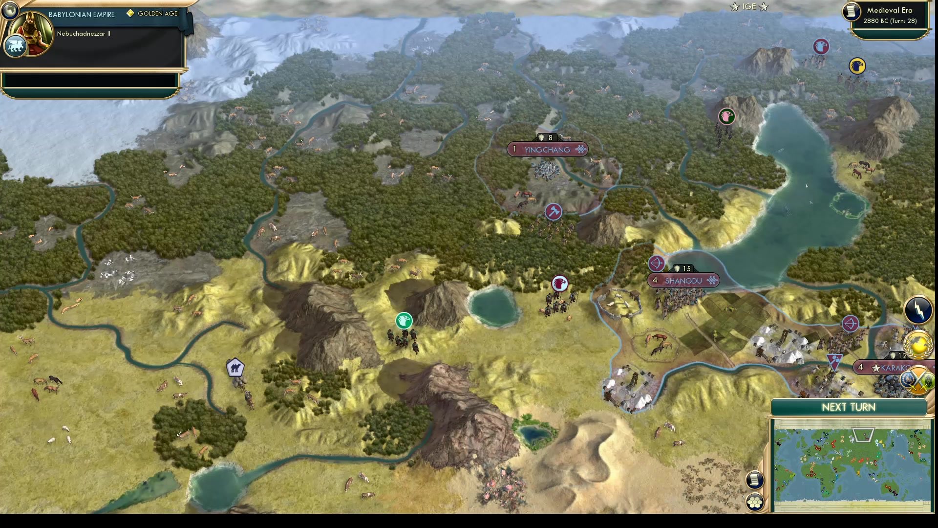 CBR In-Game Screenshot of Just your daily reminder that Mandukhai uses the pronouns she/her