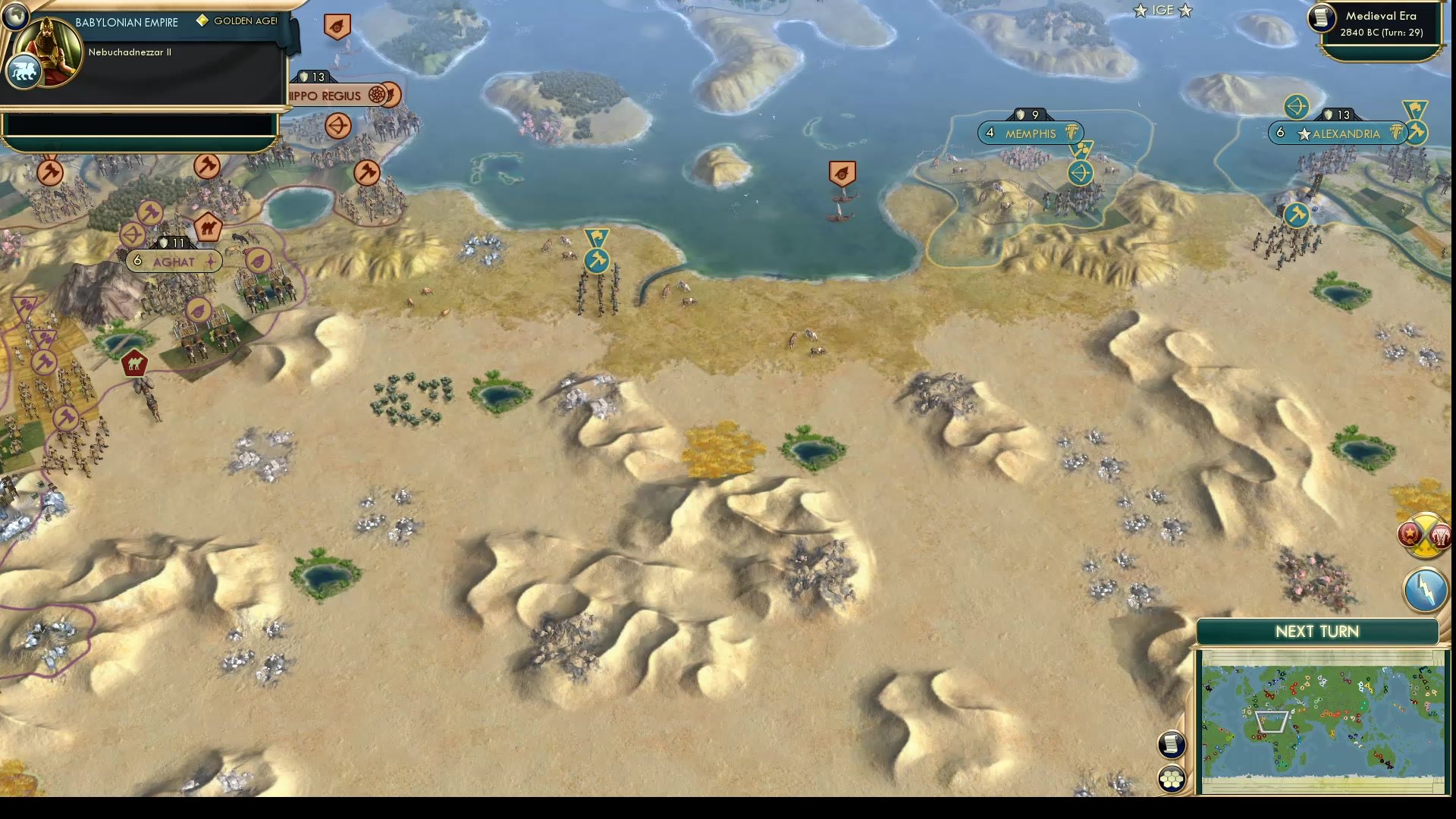 CBR In-Game Screenshot of Nile bound no longer