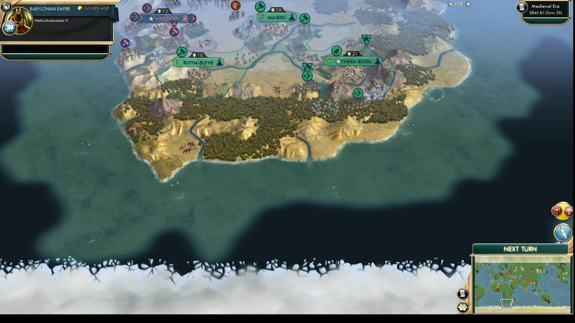 CBR In-Game Screenshot of When does an alpha move cross over into a dumb move?