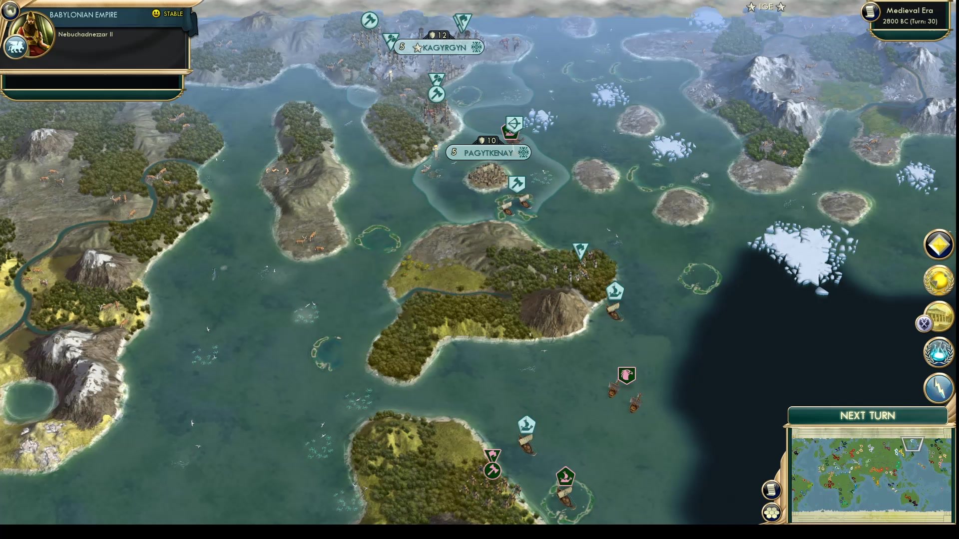 CBR In-Game Screenshot of Underdog story in the making?