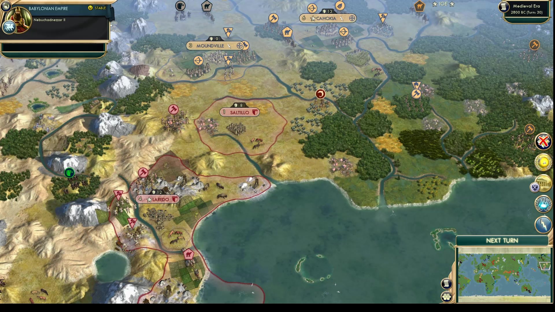 CBR In-Game Screenshot of Settlers Without Directions