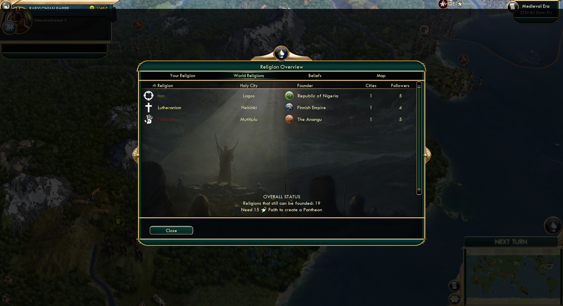 CBR In-Game Screenshot of 93