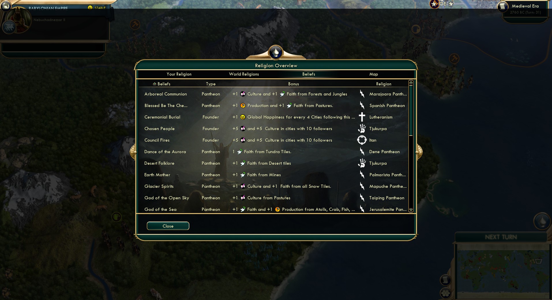 CBR In-Game Screenshot of 94