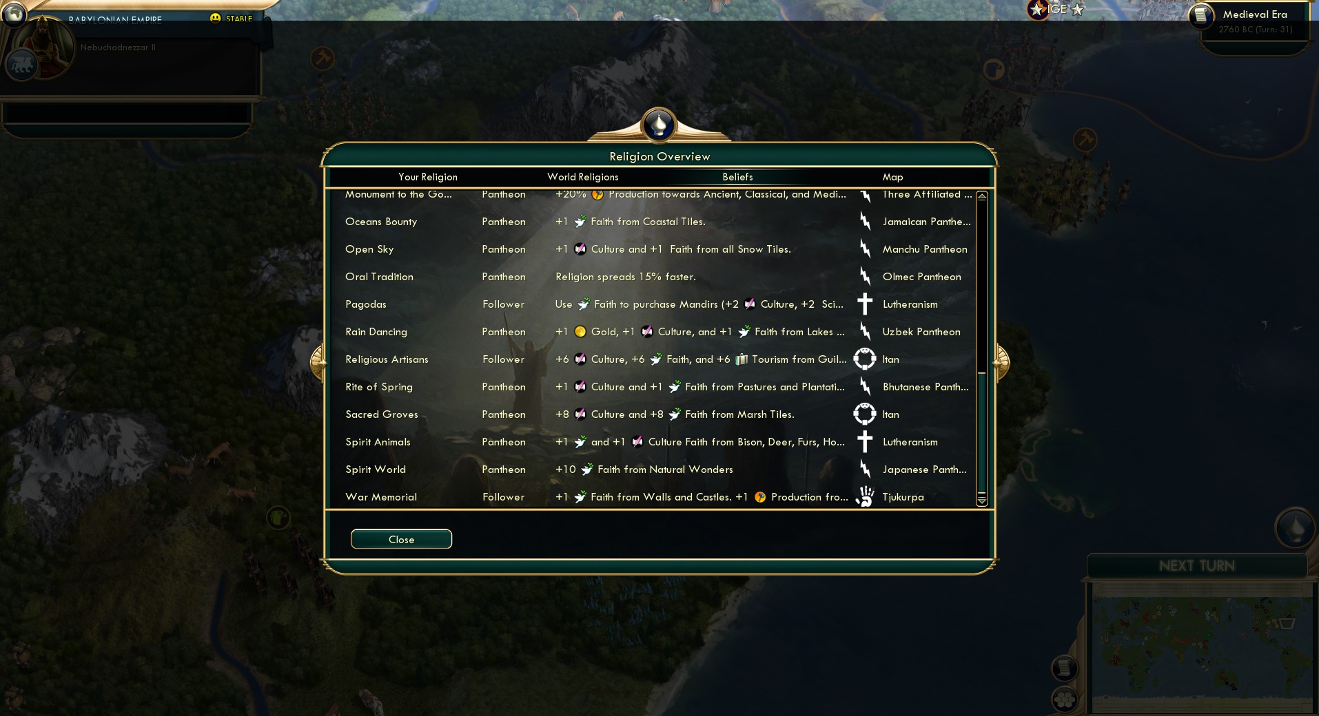 CBR In-Game Screenshot of 96