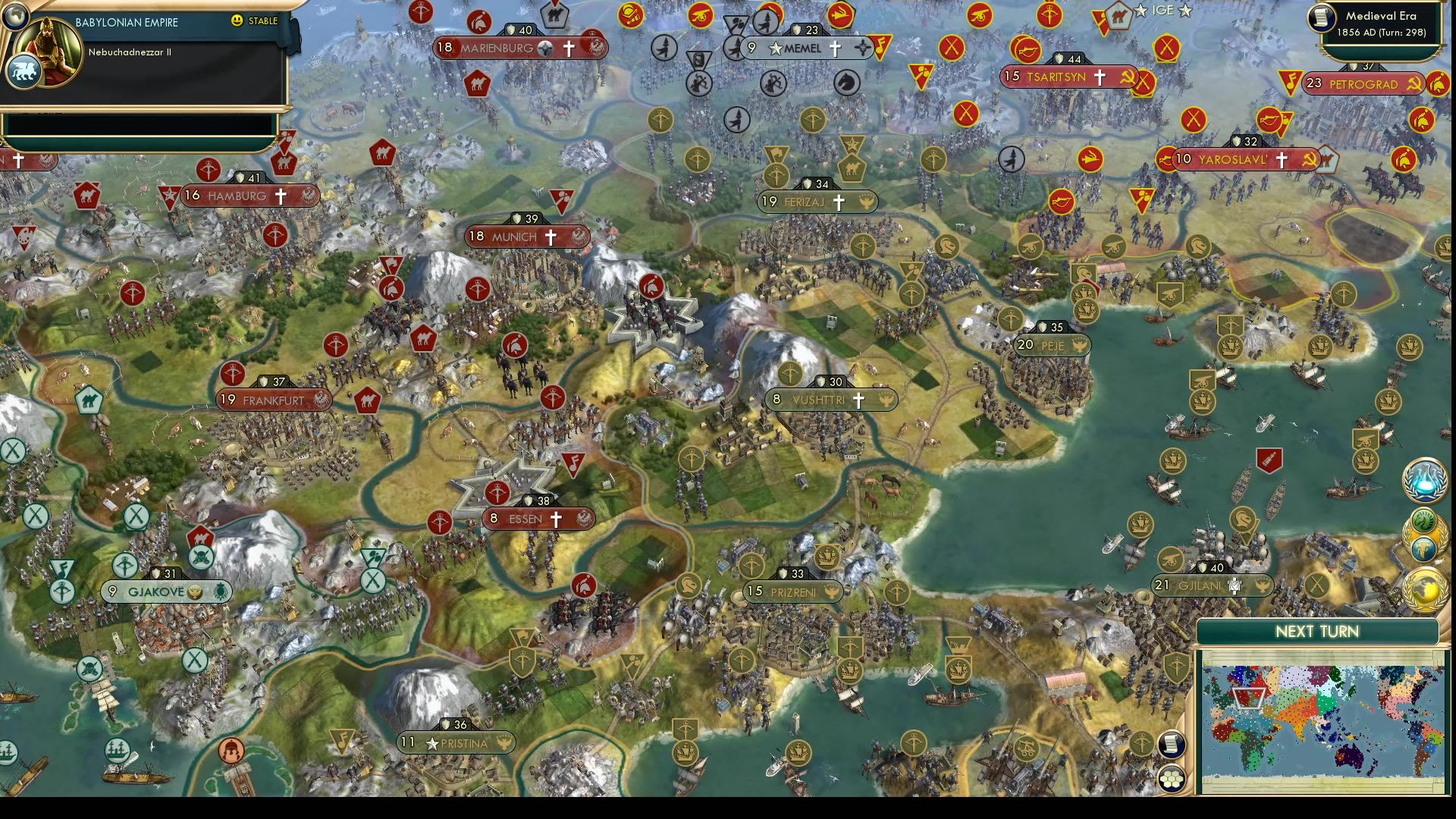 CBR In-Game Screenshot