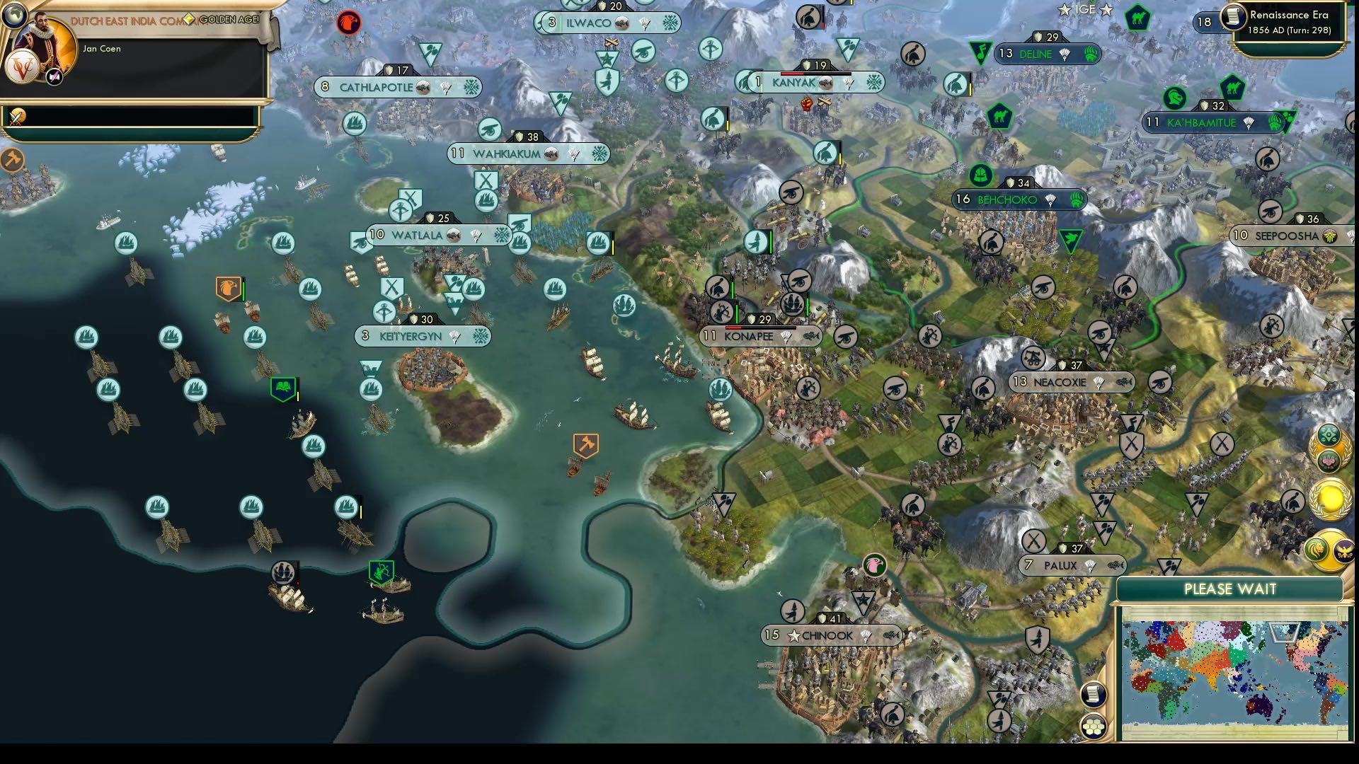 CBR In-Game Screenshot