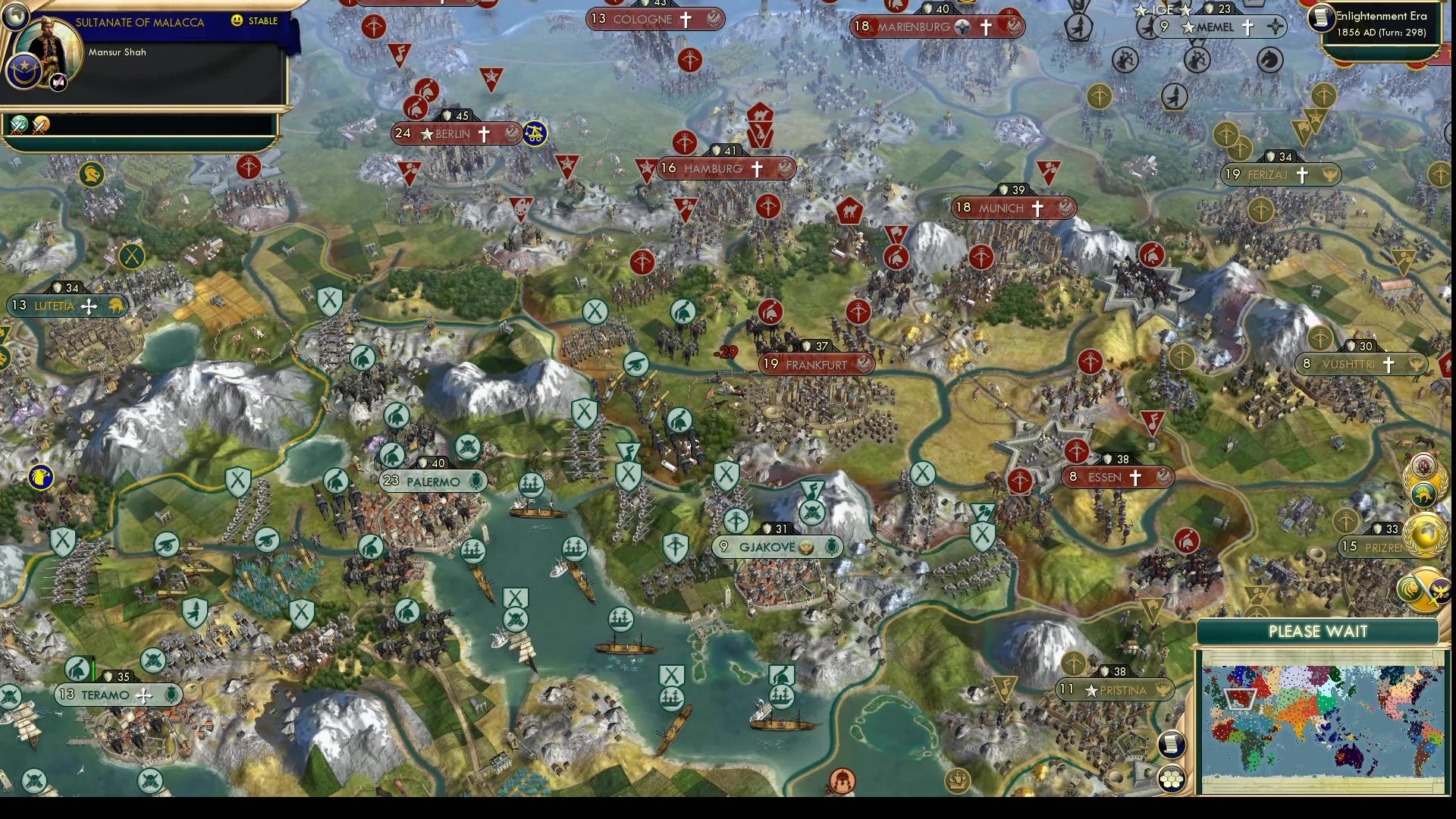 CBR In-Game Screenshot