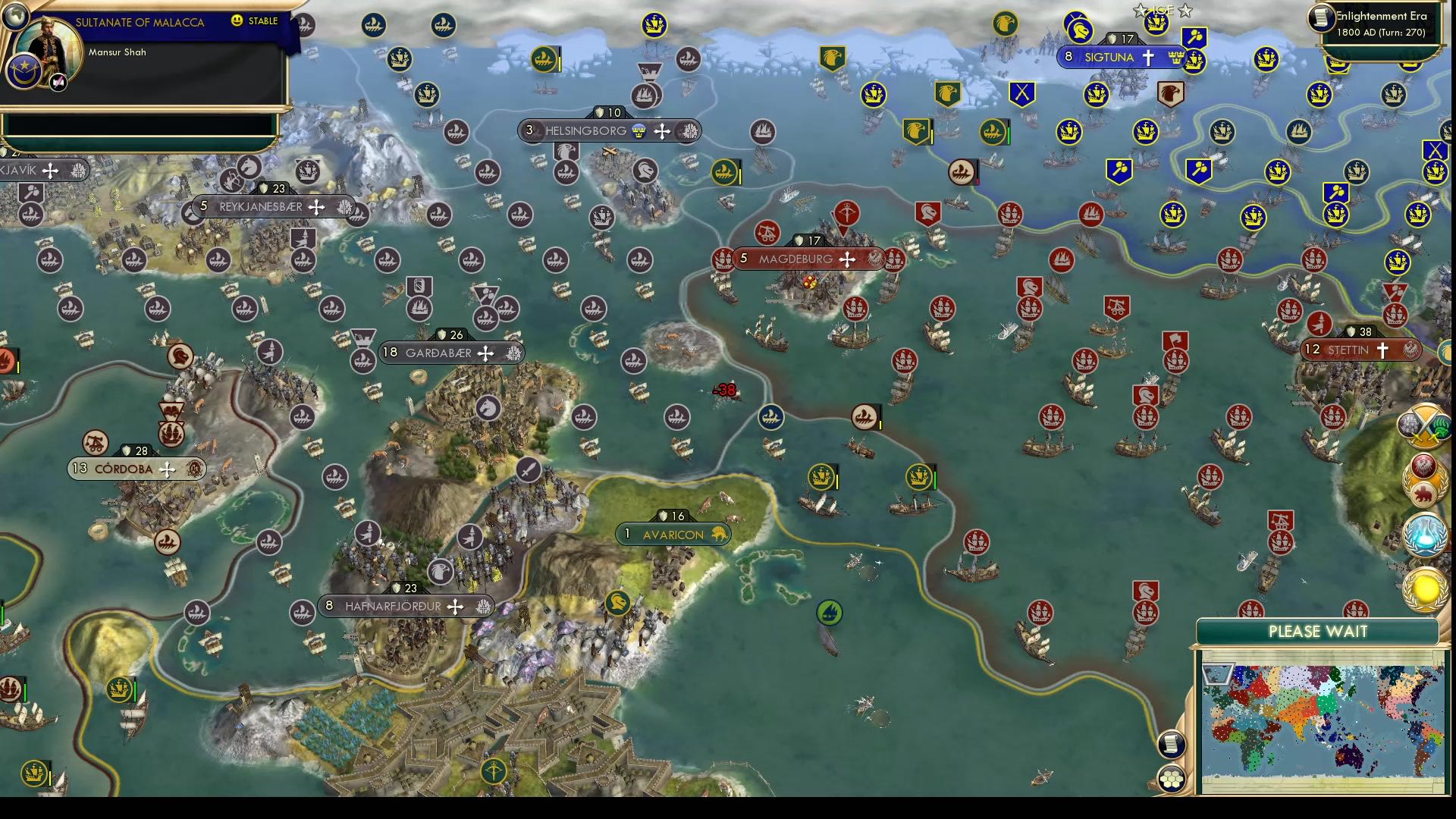 CBR In-Game Screenshot