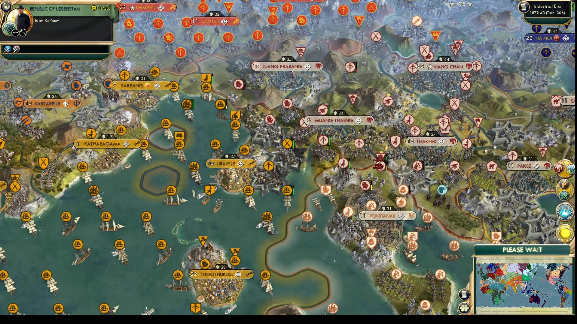 CBR In-Game Screenshot